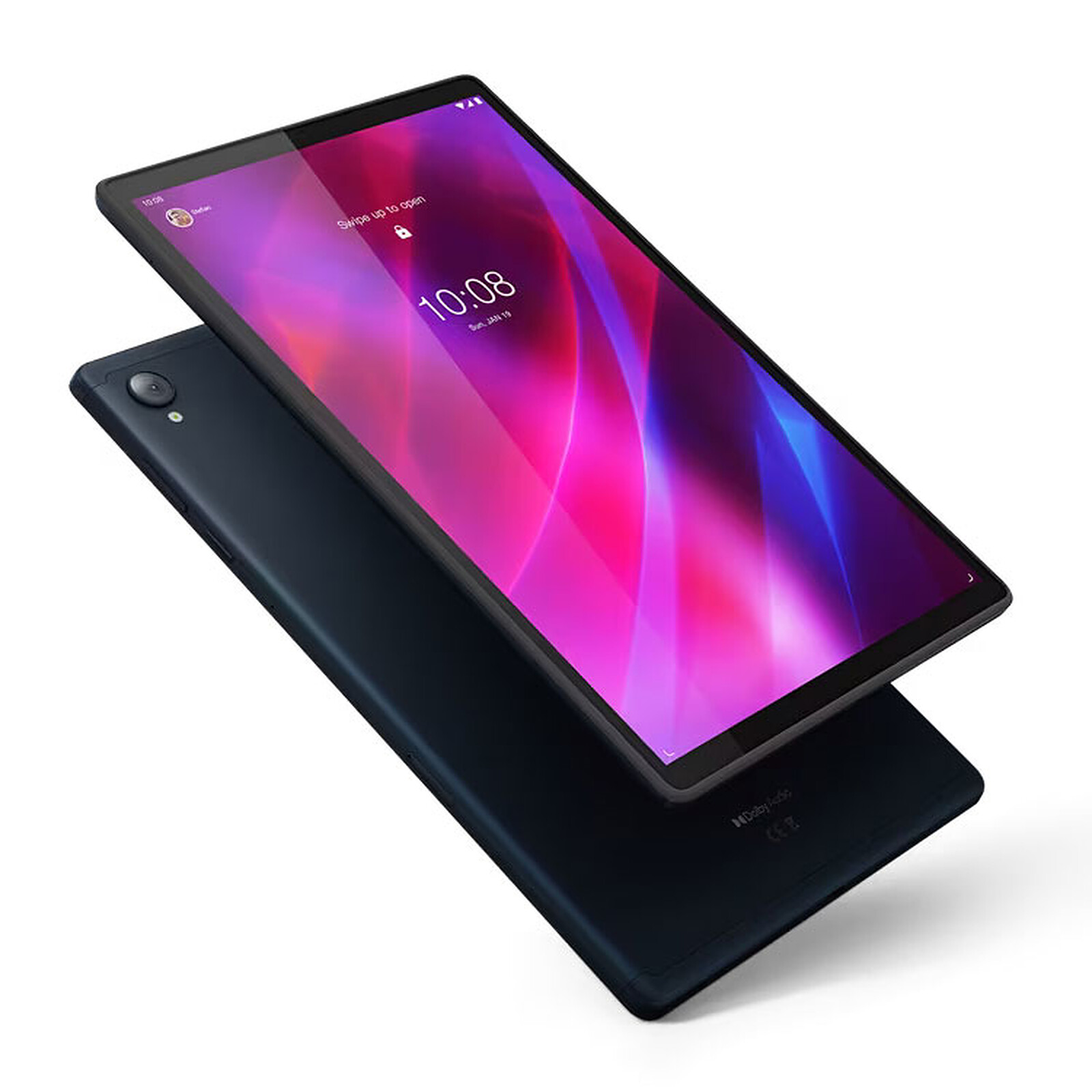 Funda para Tablet Lenovo Tab K10 color gris