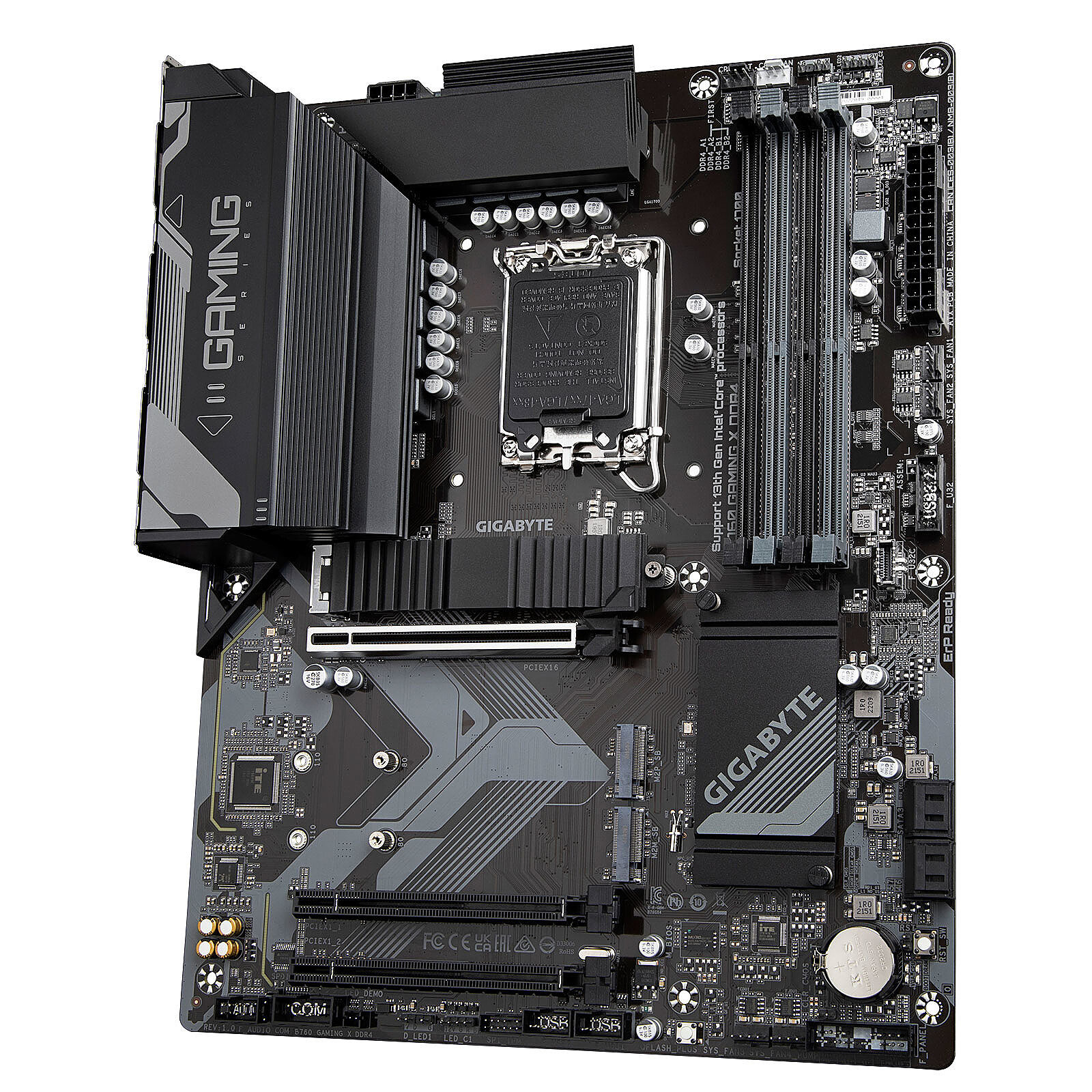 Soldes Kit d'upgrade PC Core i5 16 Go RAM et carte mère ATX à 382,93€ 
