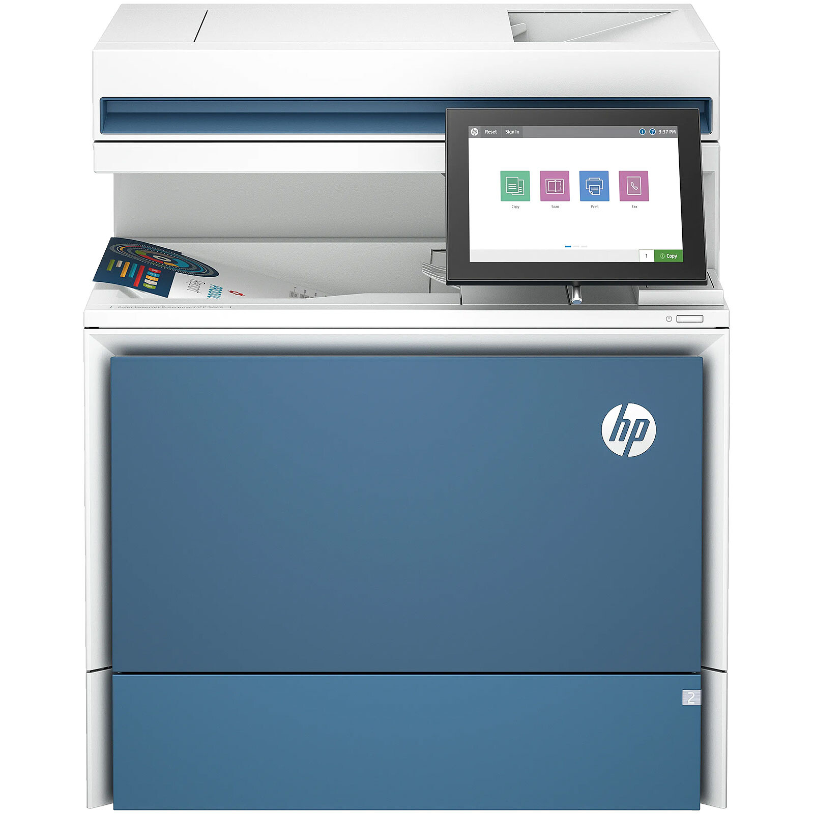 HP Color LaserJet Pro 4202dn - Imprimante laser - Garantie 3 ans LDLC