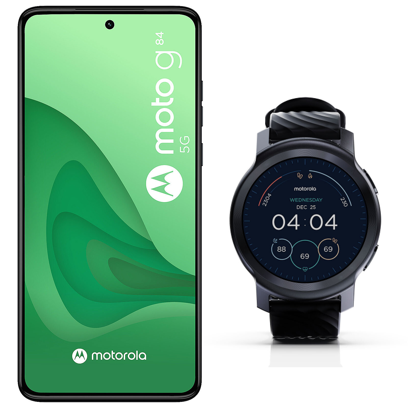Motorola Moto g84 5G (pantalla 6,5 FHD+, cámara dual de 50 MP, 12
