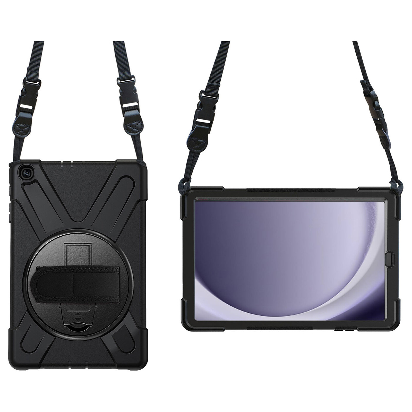 Coque Subblim Shock Case Noire pour Samsung Galaxy Tab A9