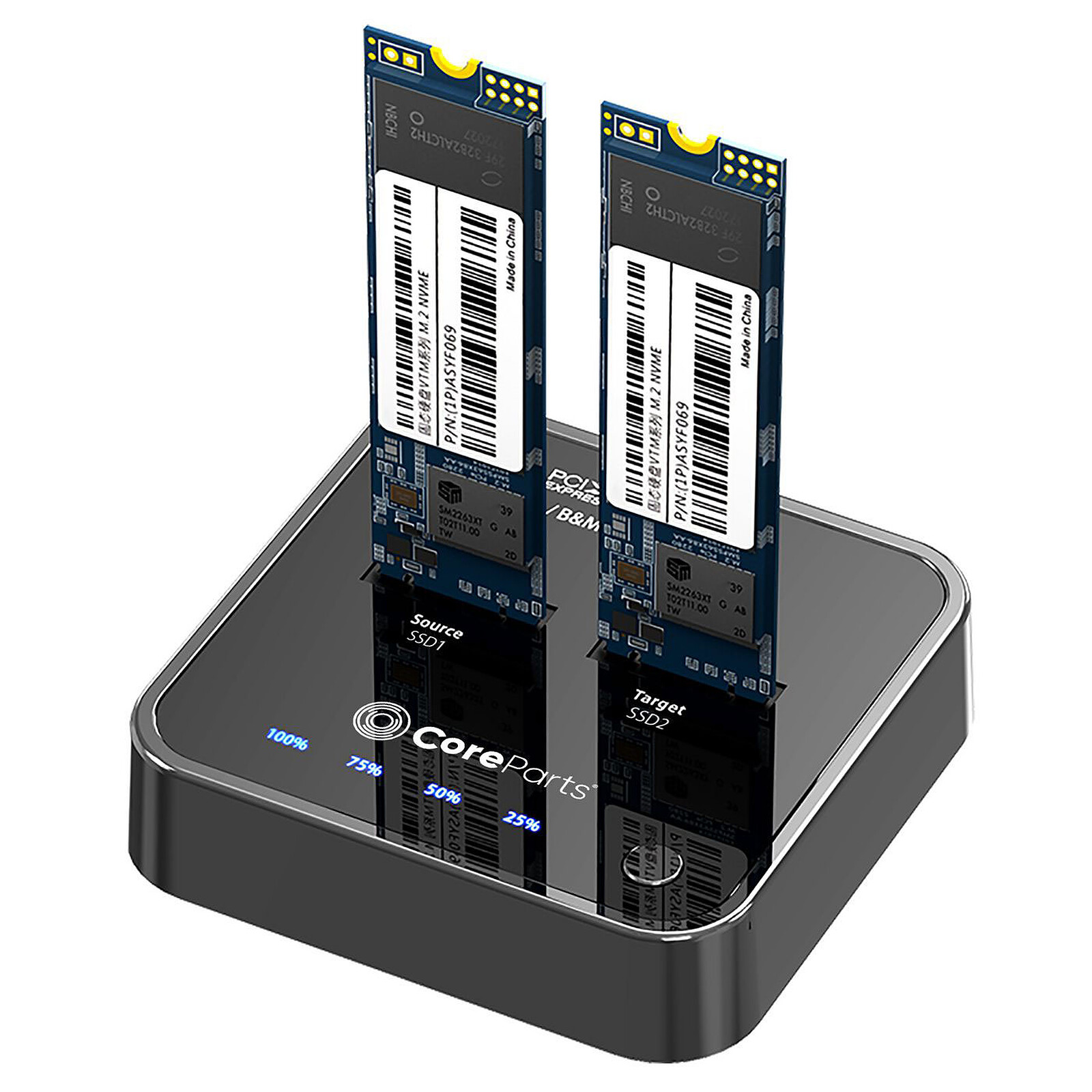 Adaptateur USB 2.0 / SATA 2.5 SSD-HDD auto-alimenté - Accessoires disque  dur - Garantie 3 ans LDLC