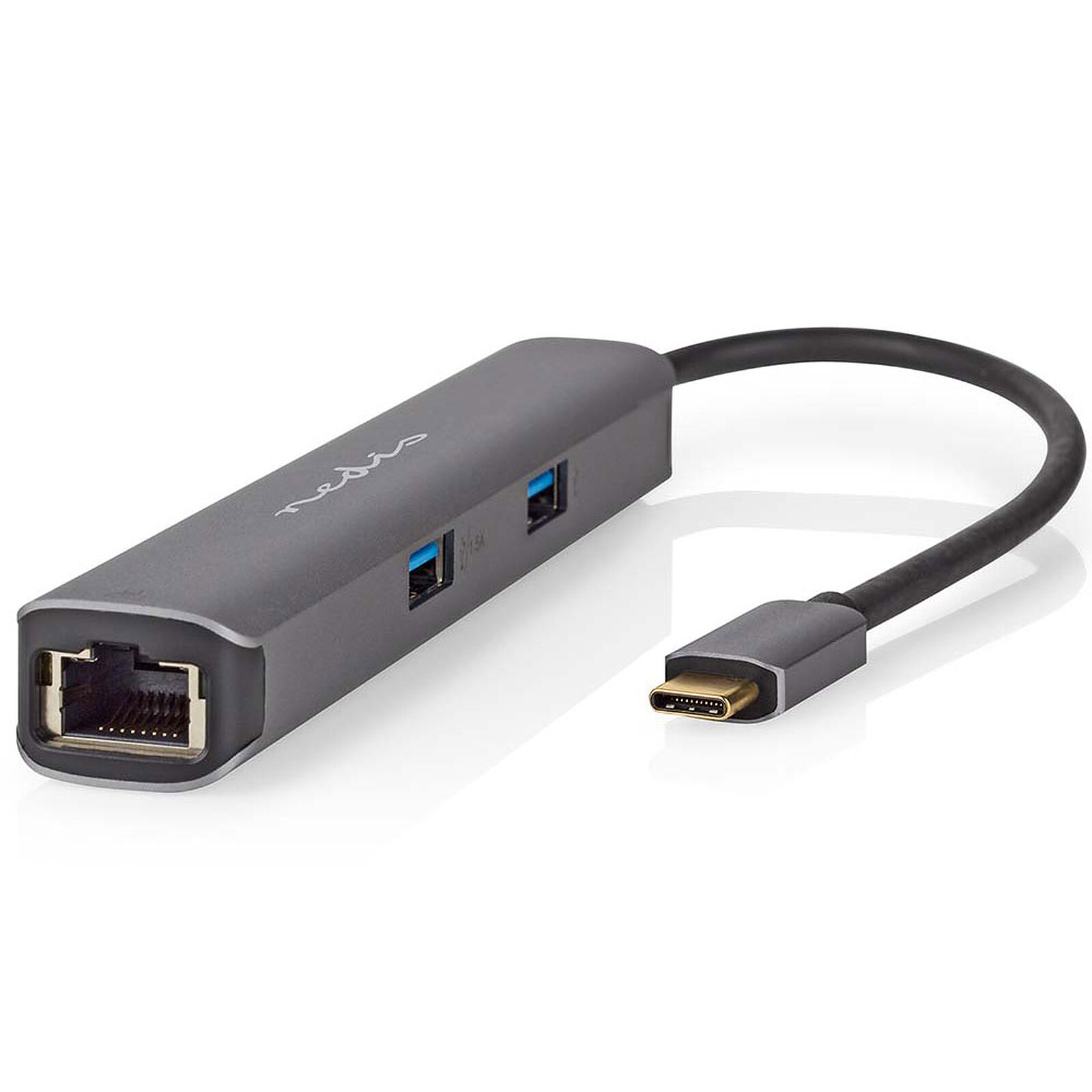 Belkin Adaptateur USB-C avec 1x HDMI 4K, 1x VGA et RJ45 - Station d'accueil  PC portable - Garantie 3 ans LDLC
