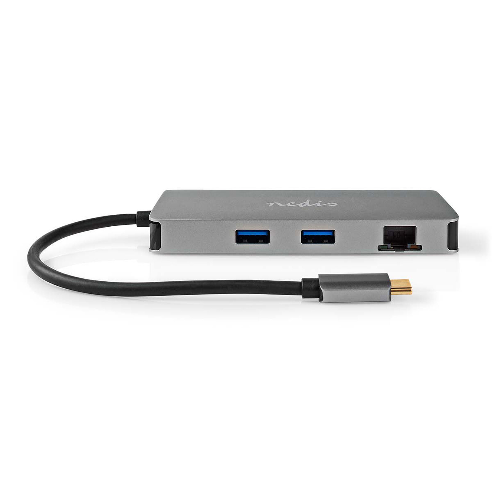 Cable adaptador Nedis USB-C macho / USB-A hembra + USB-C hembra + salida  HDMI - USB - LDLC
