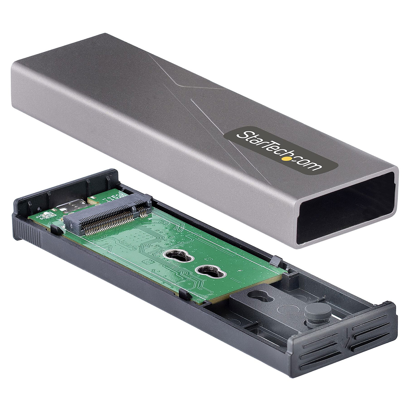 StarTech.com boîtier externe SSD M.2 NVMe/SATA - Boîtier disque dur -  Garantie 3 ans LDLC