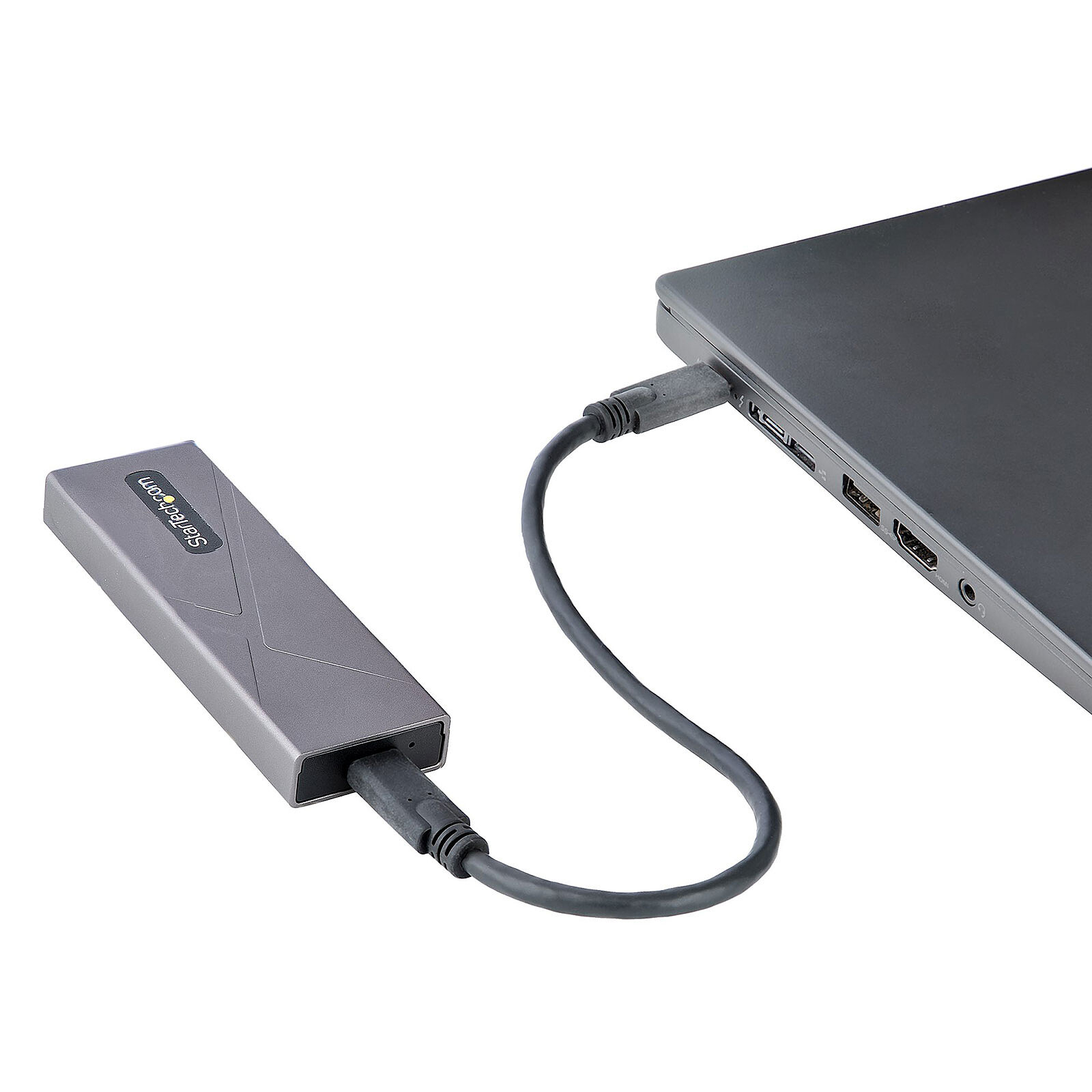 Carcasa USB 3.0 (5 Gb/s) de StarTech.com para disco duro SATA de 2,5 / SSD  encriptado - Caja de disco duro - LDLC
