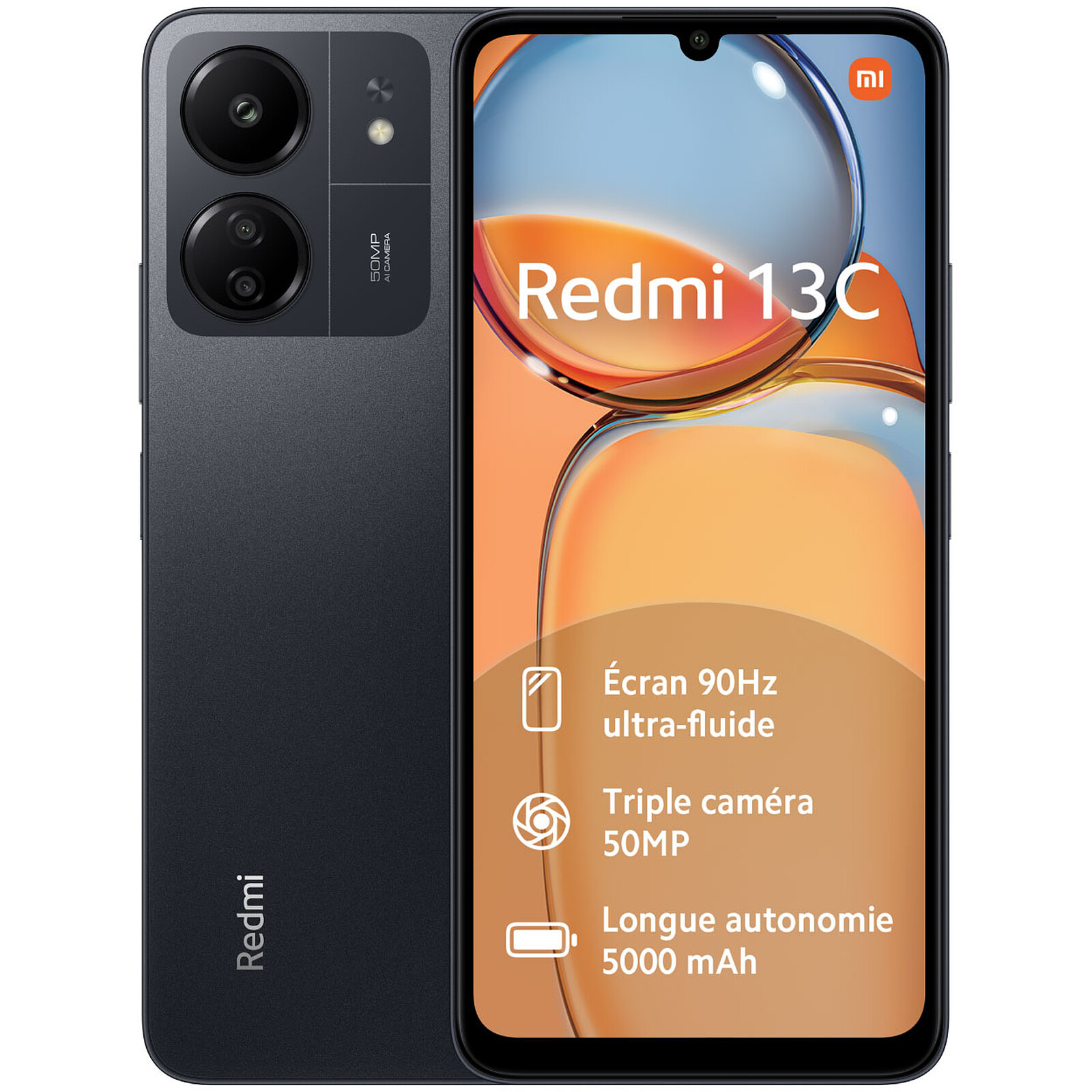 Xiaomi Redmi 13C Negro (4GB / 128GB) - Móvil y smartphone - LDLC