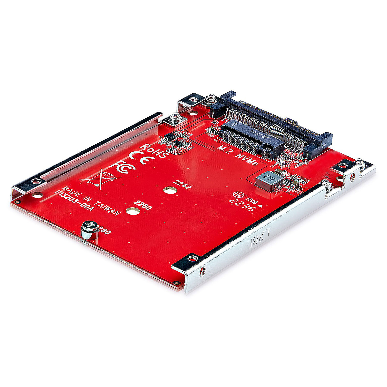 U.3 to PCIe Adapter Card For U.3 SSDs - Drive Adapters and Drive Converters, Hard Drive Accessories