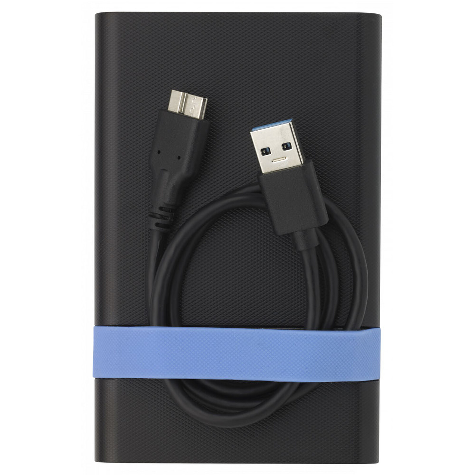 Verbatim Boîtier Disque Dur Externe Store N Go 2.5 USB-C Kit De