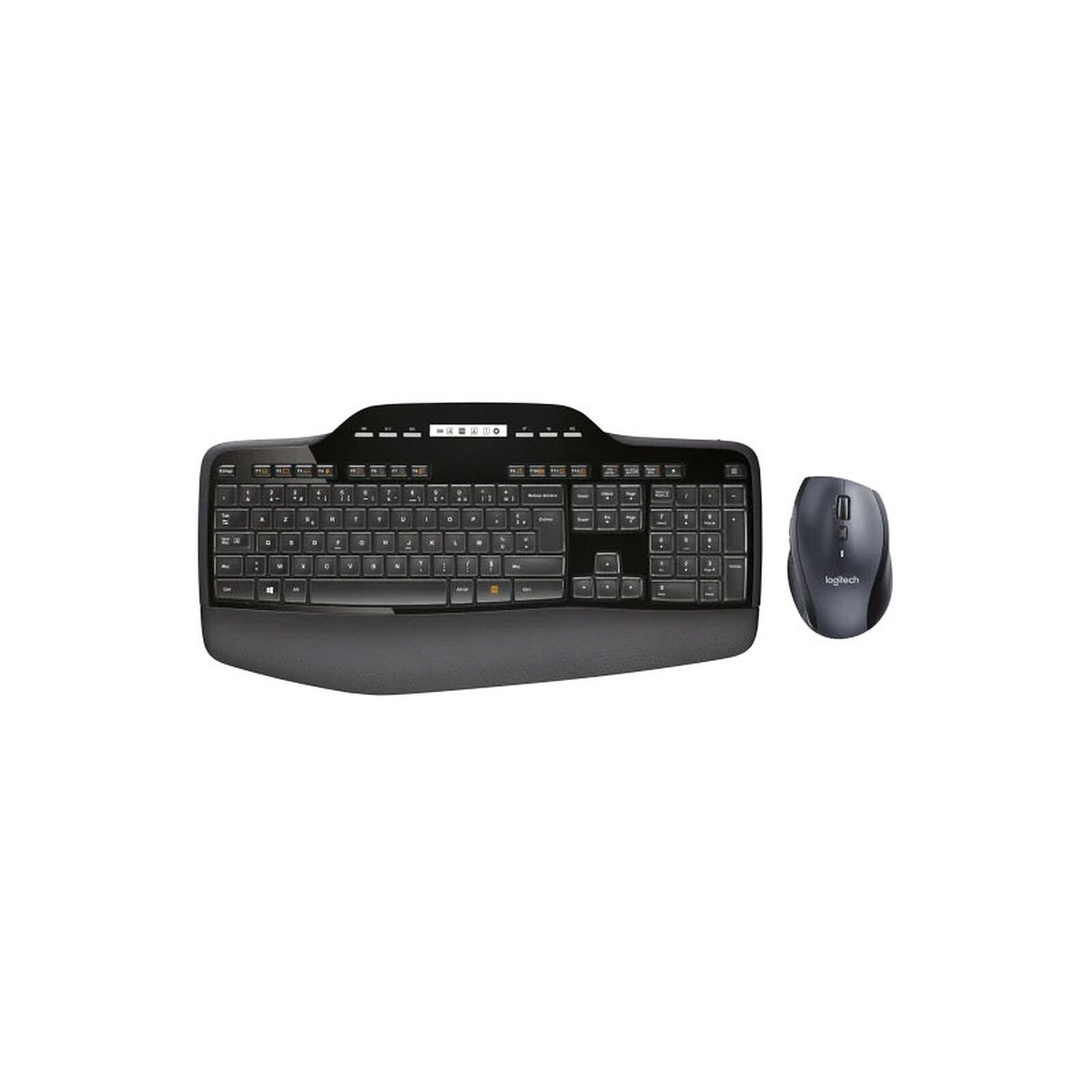 Logitech Wireless Desktop MK710 - Pack clavier souris - Garantie 3 ans LDLC