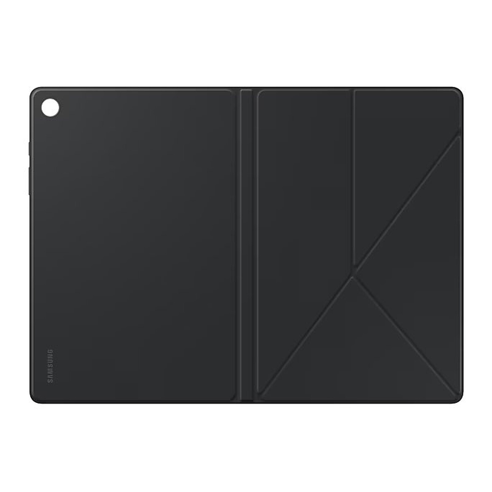 Étui book cover pour Galaxy Tab A9+ Noir