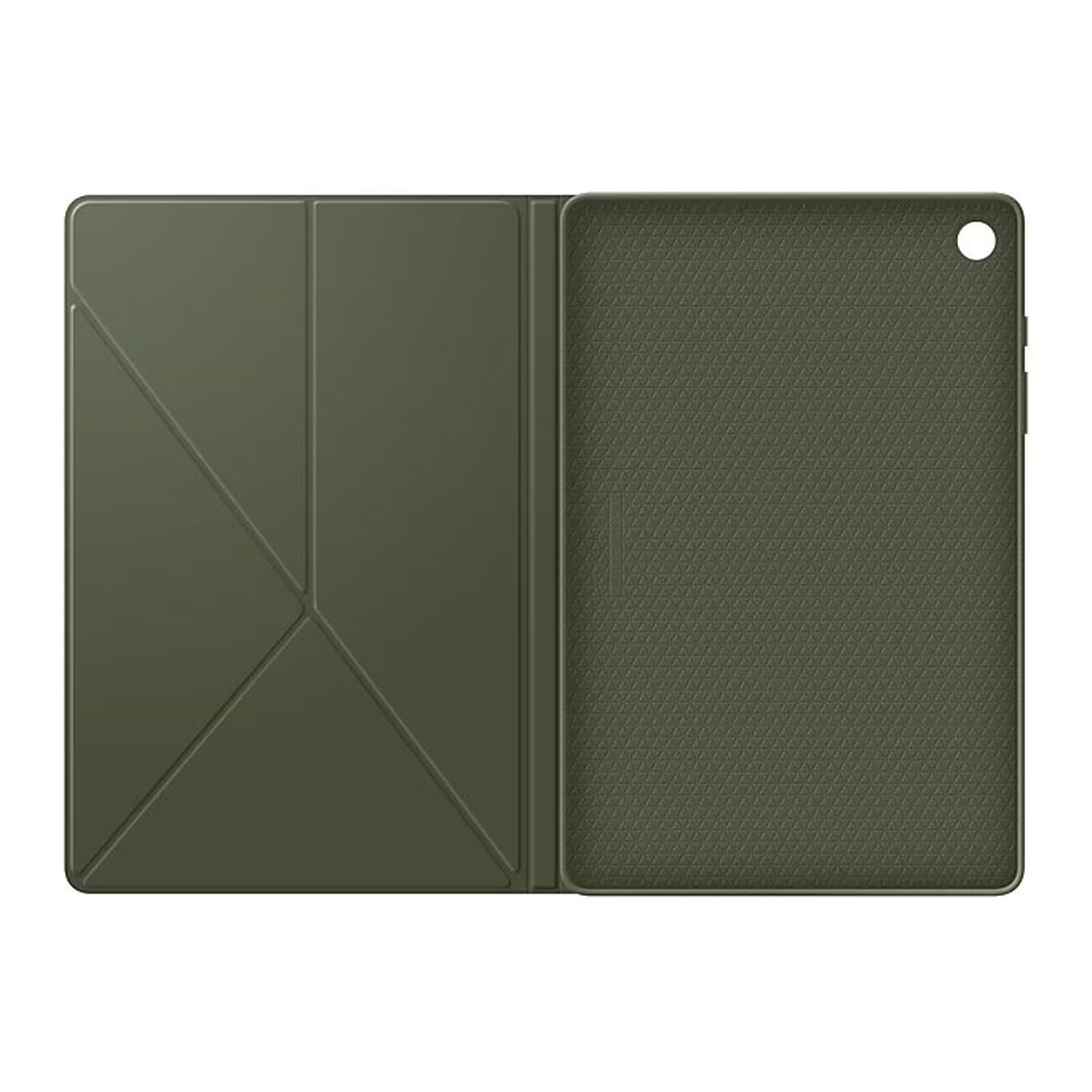 Étui pour tablette Samsung Galaxy Tab A9 Plus - Bookcase à trois