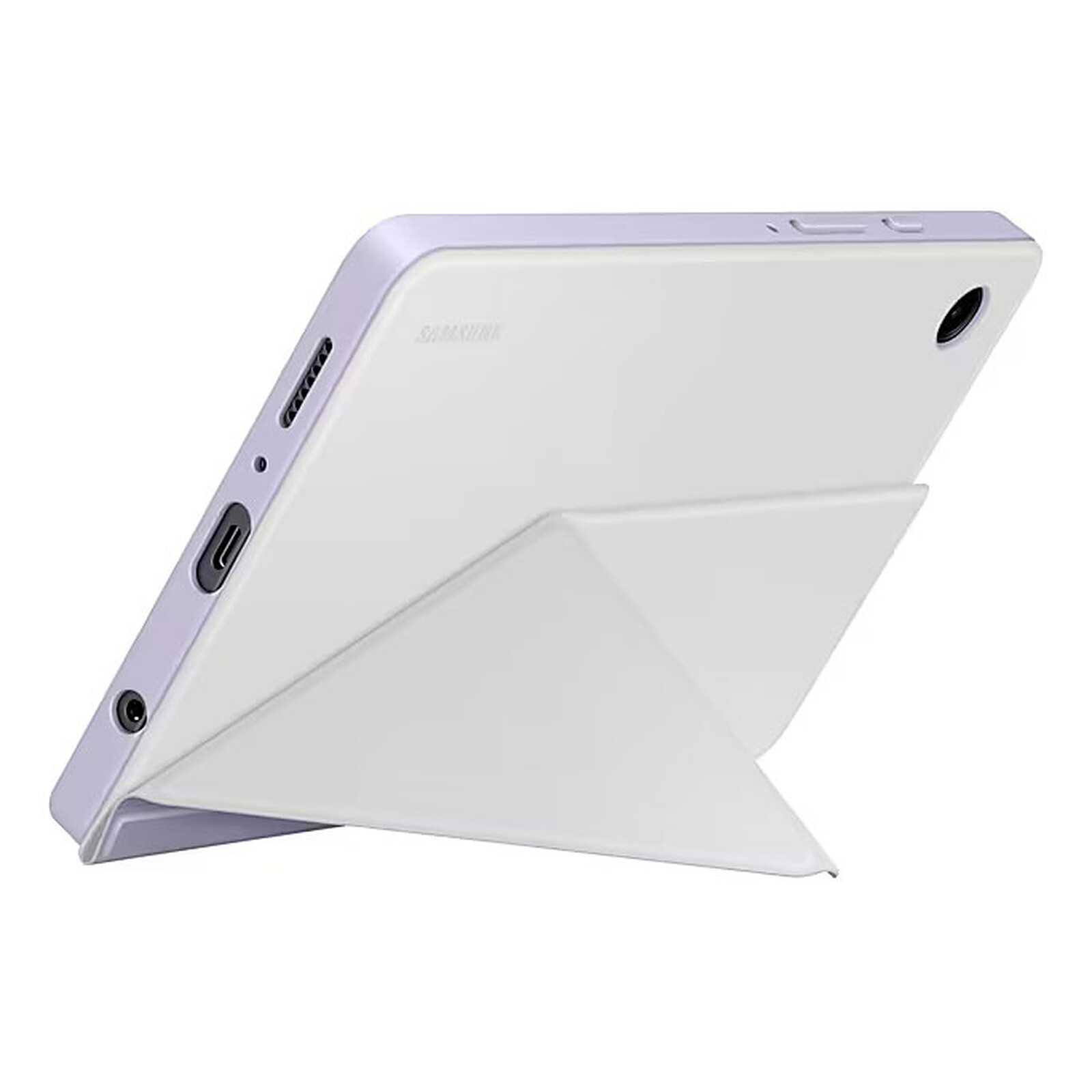 Samsung Galaxy Tab A9 Book Cover Blanc (pour Samsung Galaxy Tab A9) - Etui  tablette - Garantie 3 ans LDLC