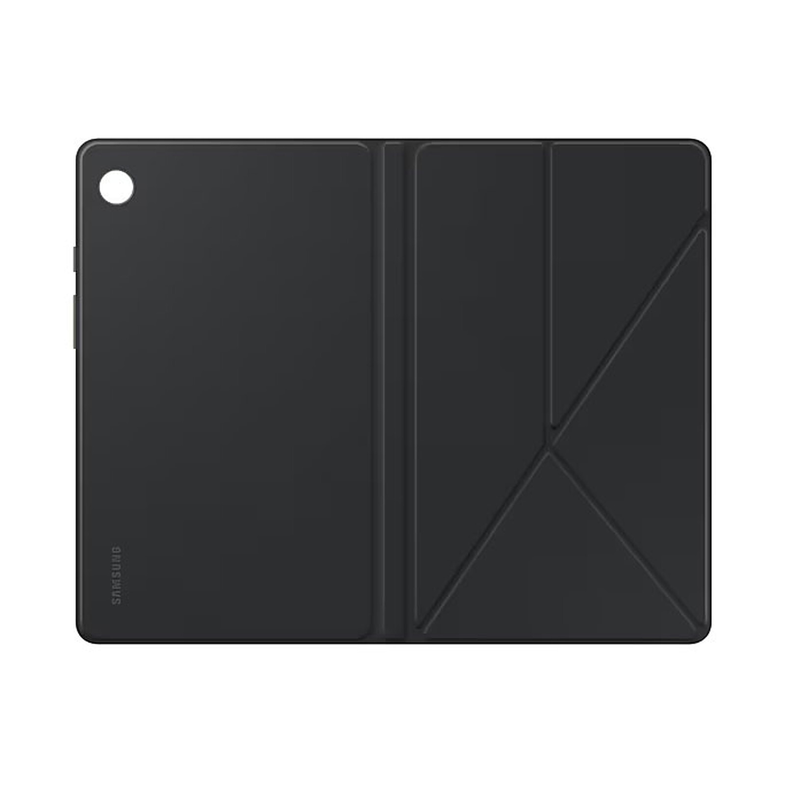 Samsung Galaxy Tab A9 Book Cover Noir (pour Samsung Galaxy Tab A9) - Etui  tablette - Garantie 3 ans LDLC