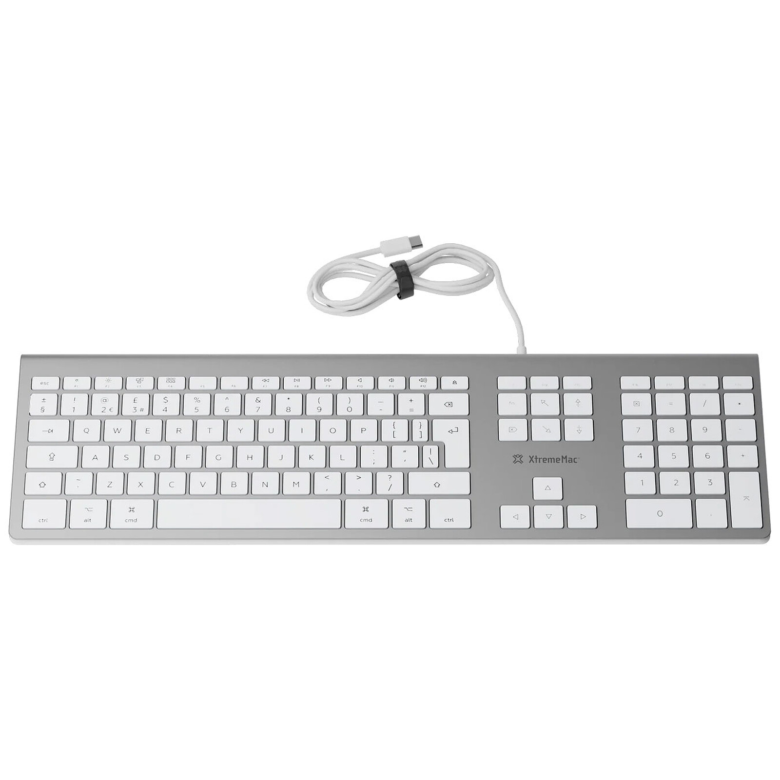 XtremeMac USB-C Keyboard for Mac - Clavier PC - Garantie 3 ans LDLC