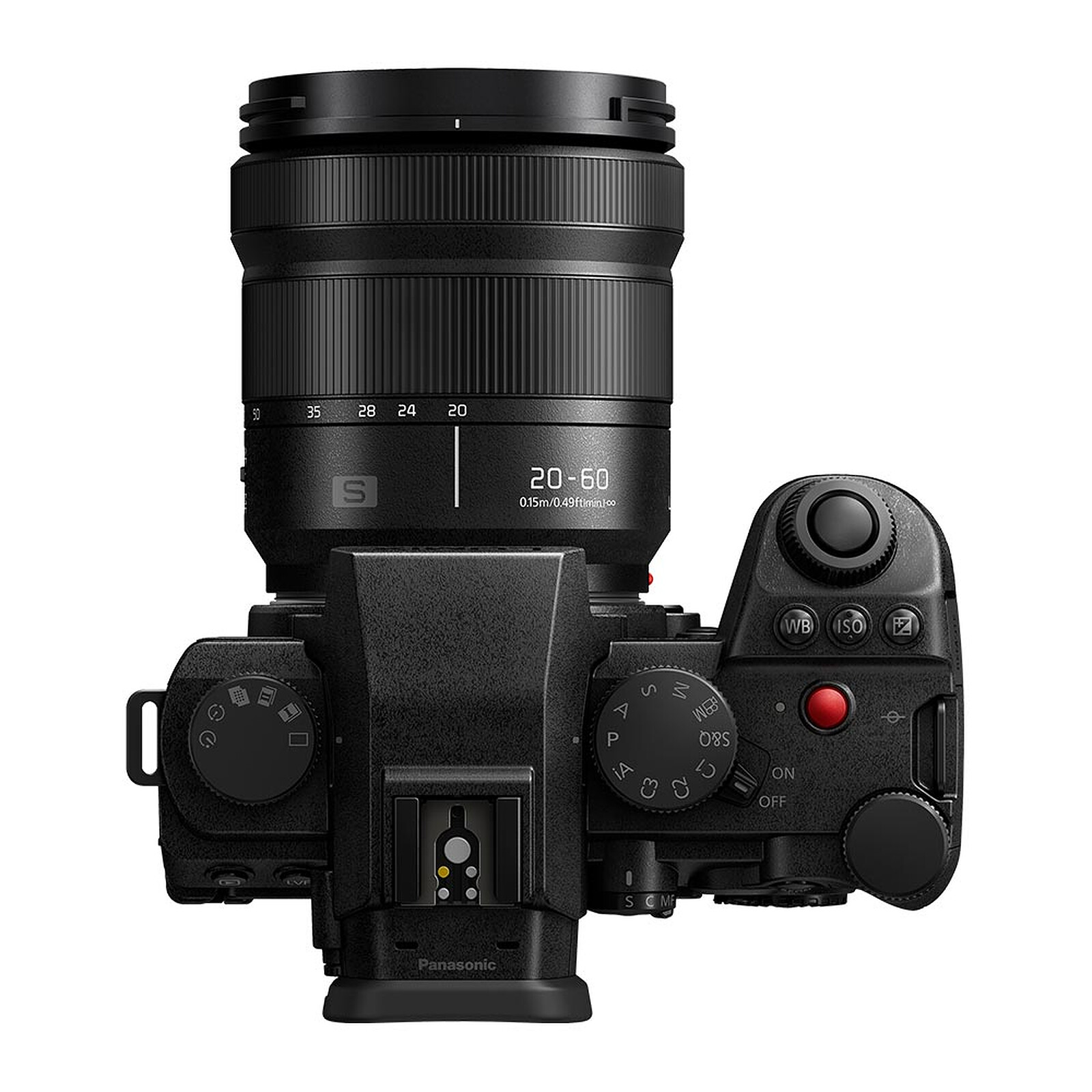 Accessoires Pour Panasonic Lumix S5II + Objectif 20-60 Mm : Pare-soleil Métal, Filtre UV, Bouchon, Stylo Nettoyage | Protection Complète