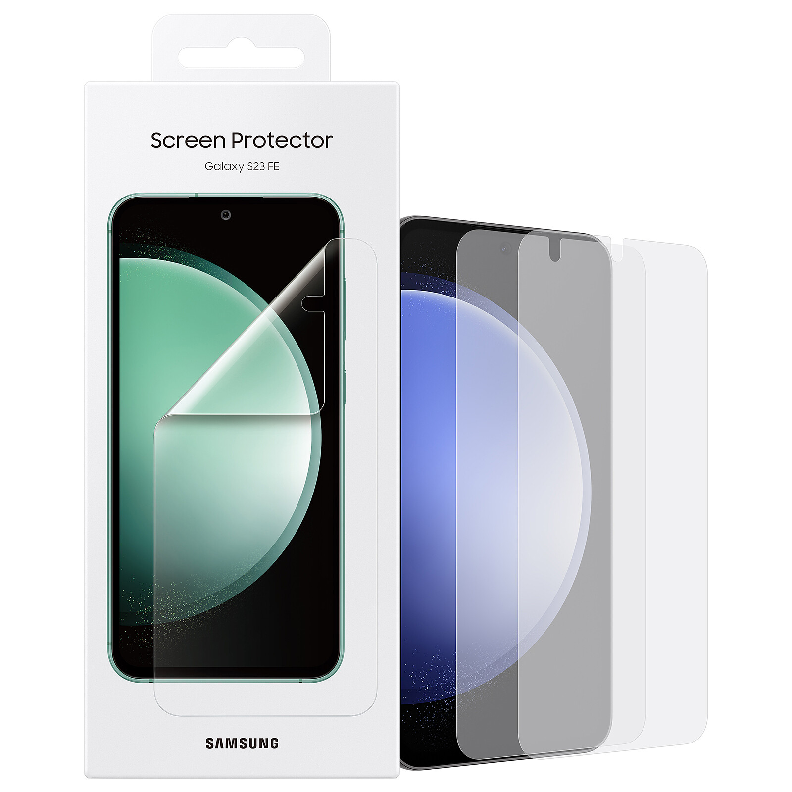 Samsung Screen Protector Transparent Galaxy S23 FE - Protection