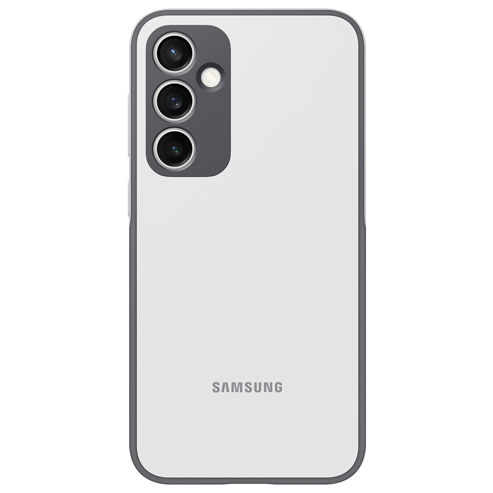 Samsung Coque Silicone Gris Clair Galaxy S23 FE - Coque téléphone