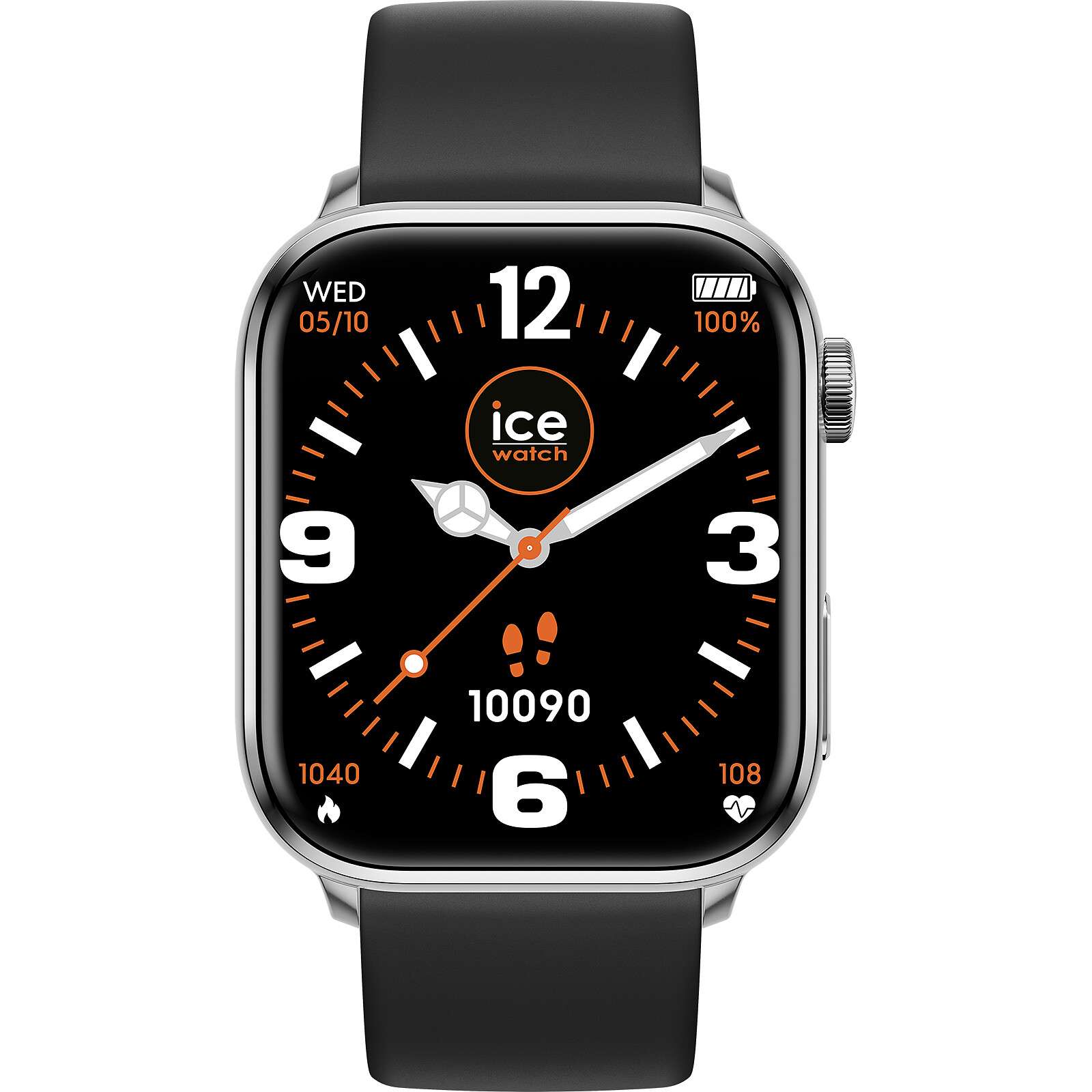Ice Watch Ice Smart One Black Navy - Montre connectée - Garantie 3 ans LDLC
