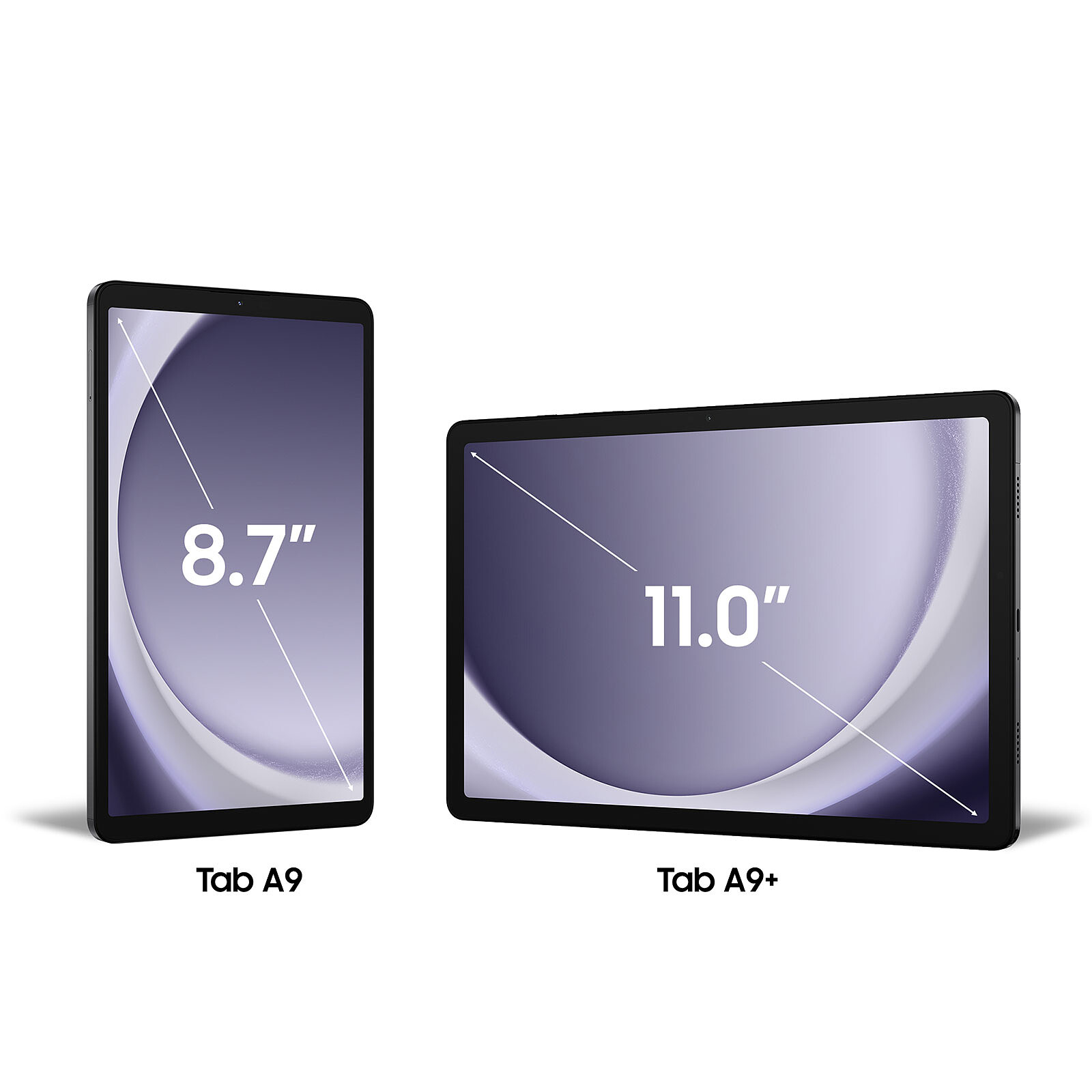 Acheter Samsung Galaxy Tab A9 WiFi 64Go graphite (SM-X110NZAAEUB)