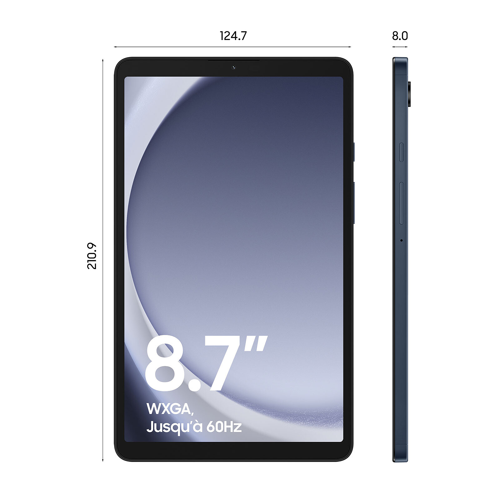 Samsung Galaxy Tab S9 11 SM-X710 128 Go Anthracite Wi-Fi - Tablette  tactile - Garantie 3 ans LDLC