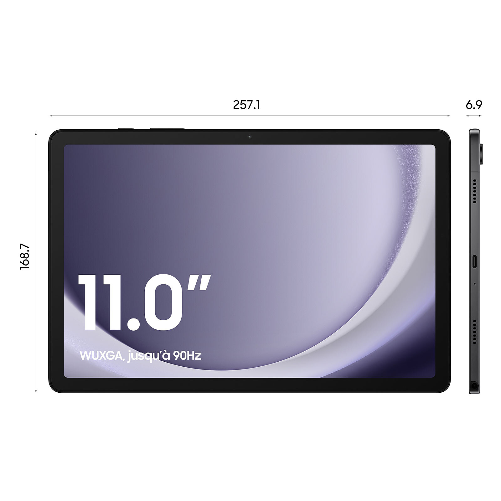 Samsung Galaxy Tab A9+ 11 SM-X210 64GB Antracite Wi-Fi - Tablet computer -  Garanzia 3 anni LDLC