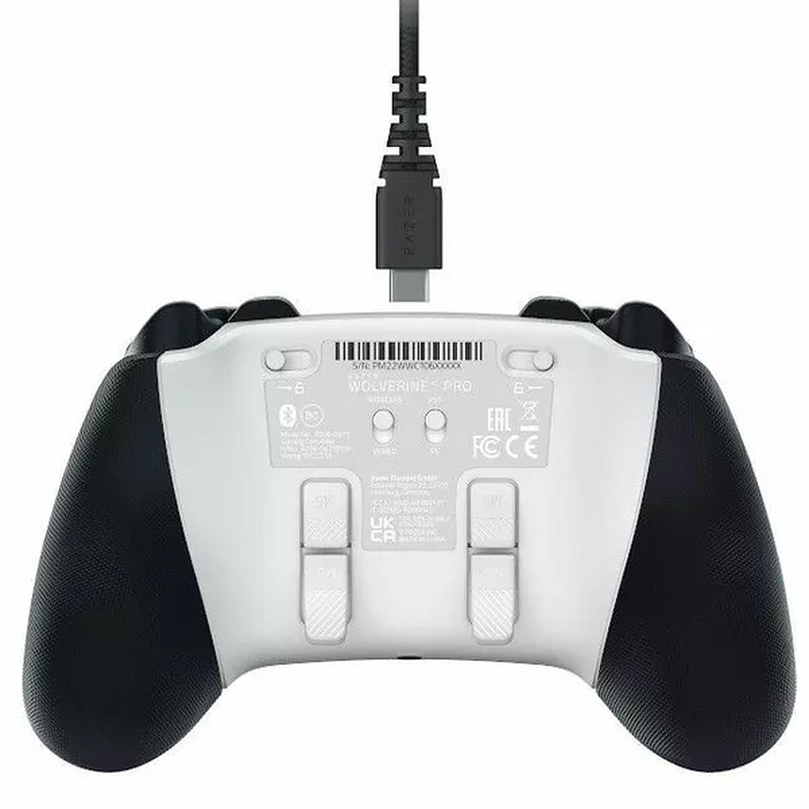 Manette sans fil Bluetooth Razer Wolverine V2 Pro pour PS5 Noir