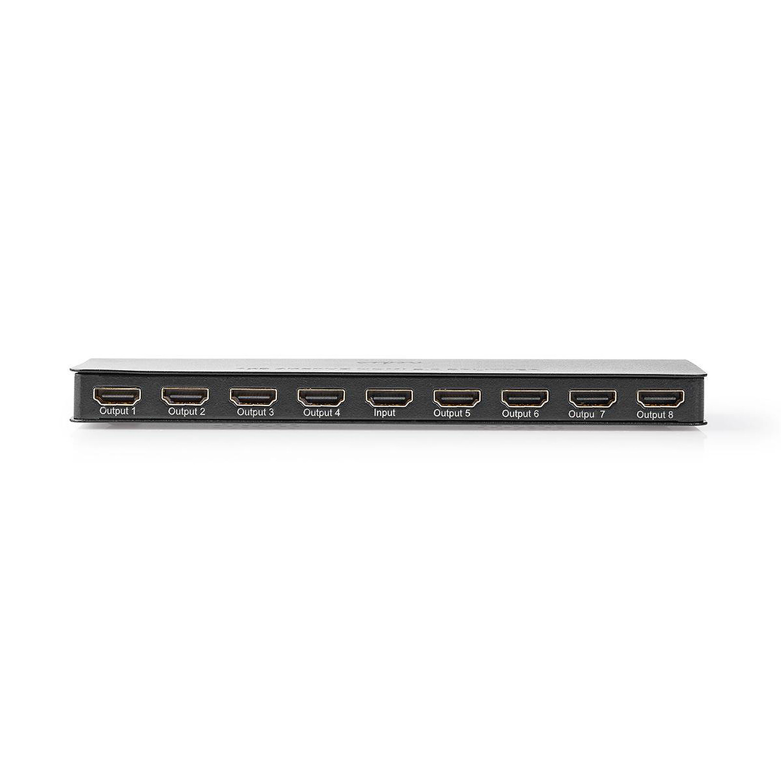 Splitter HDMI 8 Ports 4K 3D-Répartiteur 1 Source HDMI vers 8 Ecrans