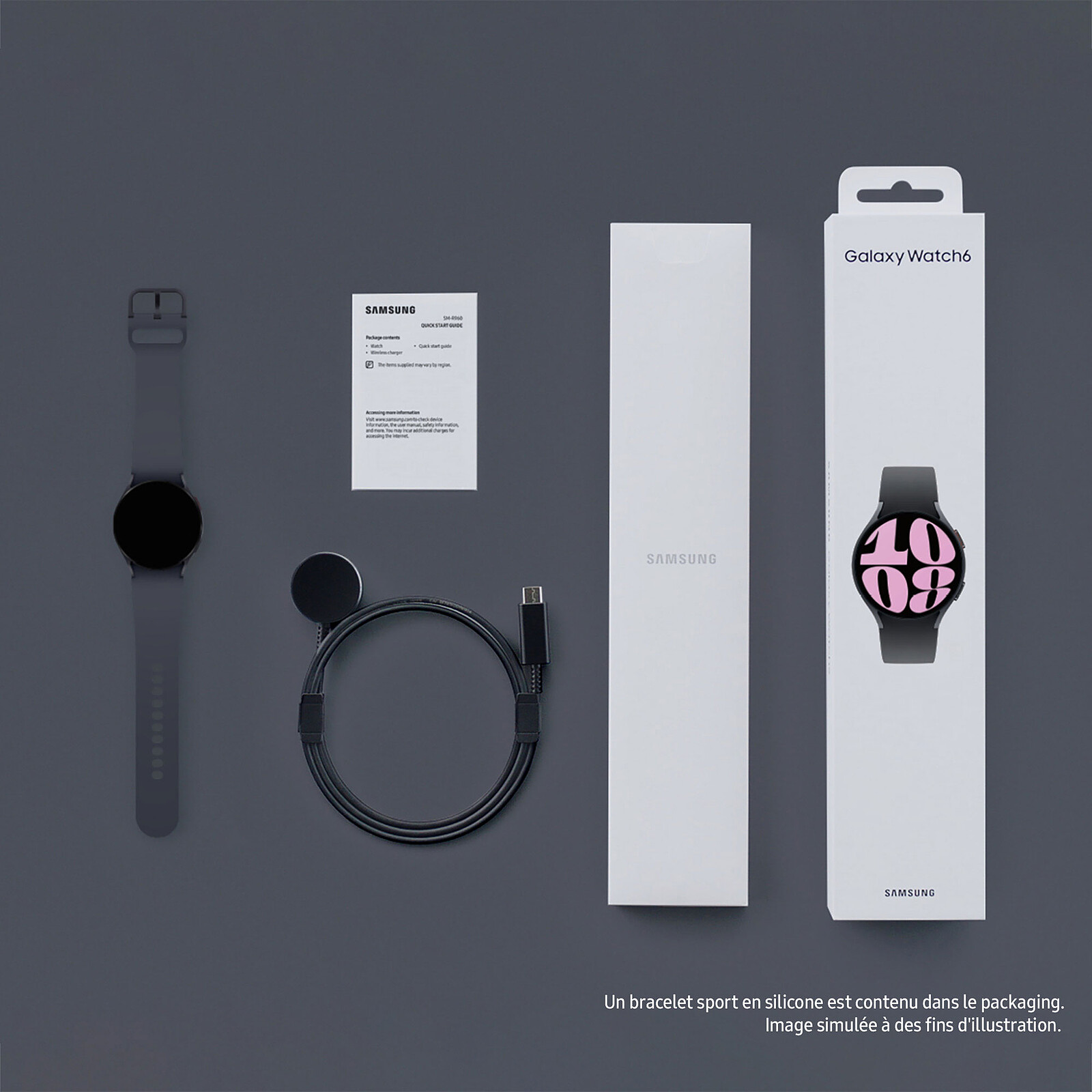 Galaxy Watch 6 40㎜ グラファイト LTE版 【新品】-