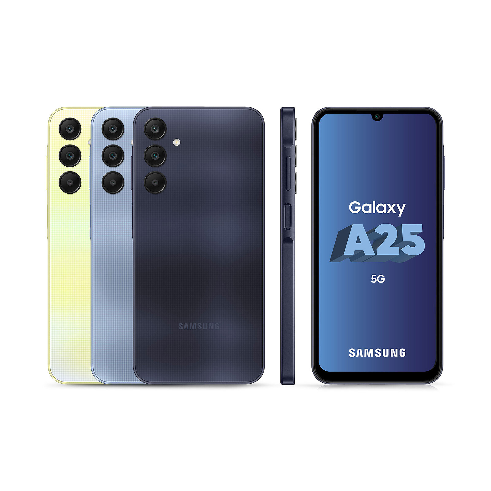 Galaxy A25 5G - Bleu - 128 Go, Caractéristiques
