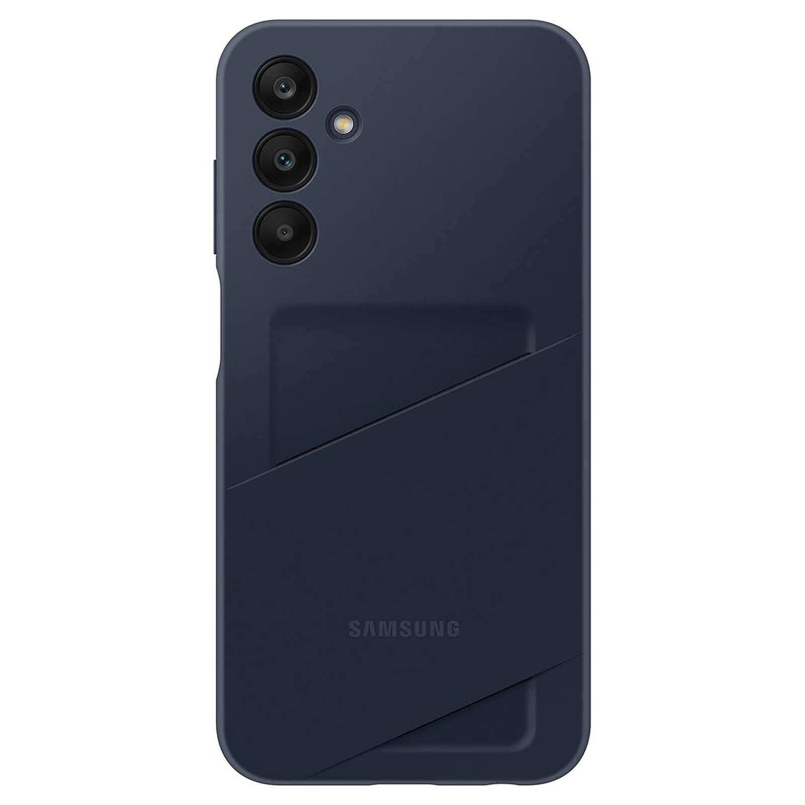 Verre trempé+Coque Pour Samsung Galaxy A25,Case Cuir PU Portefeuille Housse  Magnétique und Protection,Fentes cartes (Bleu et rouge)