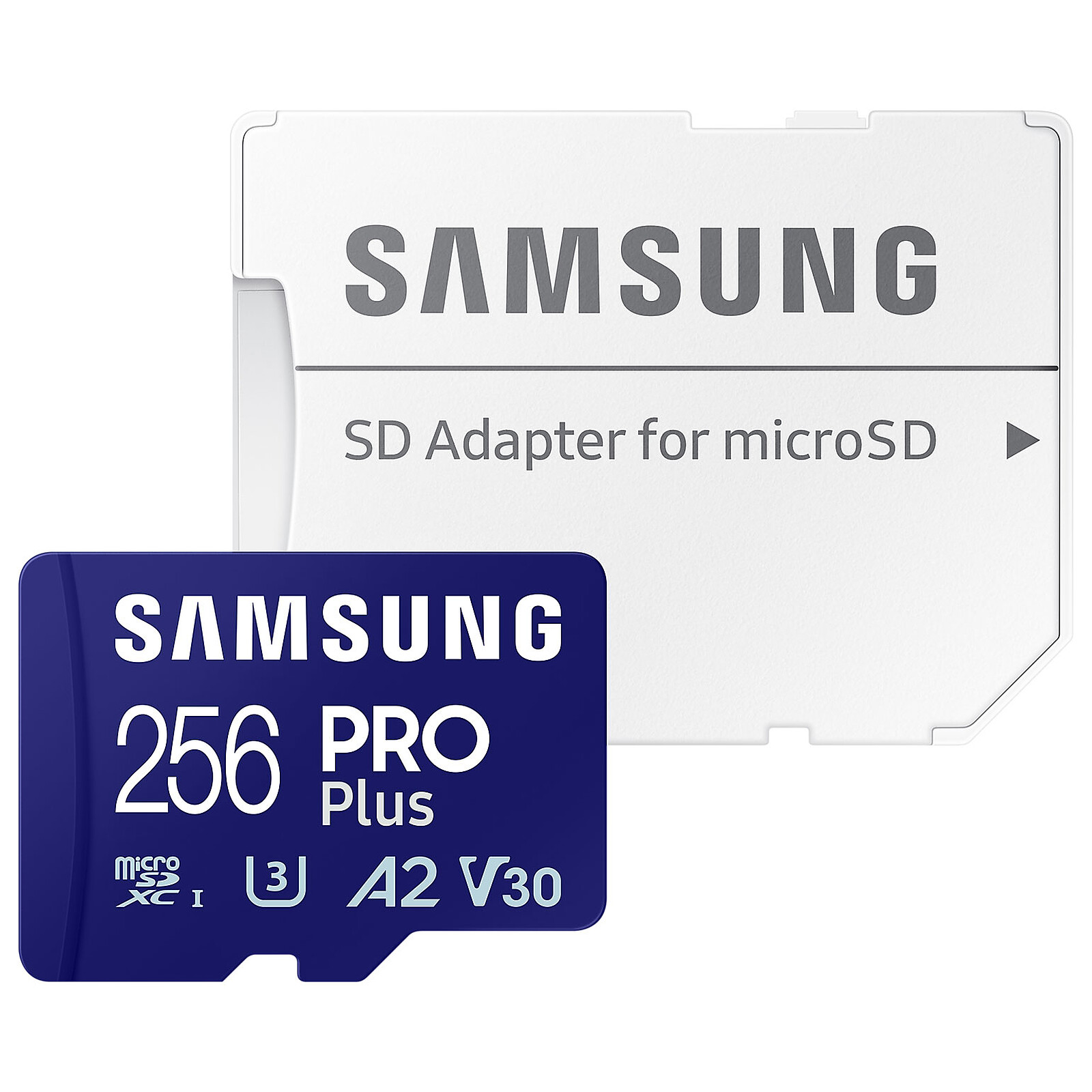 Samsung Pro Plus microSD 256 Go - Carte mémoire - Garantie 3 ans LDLC