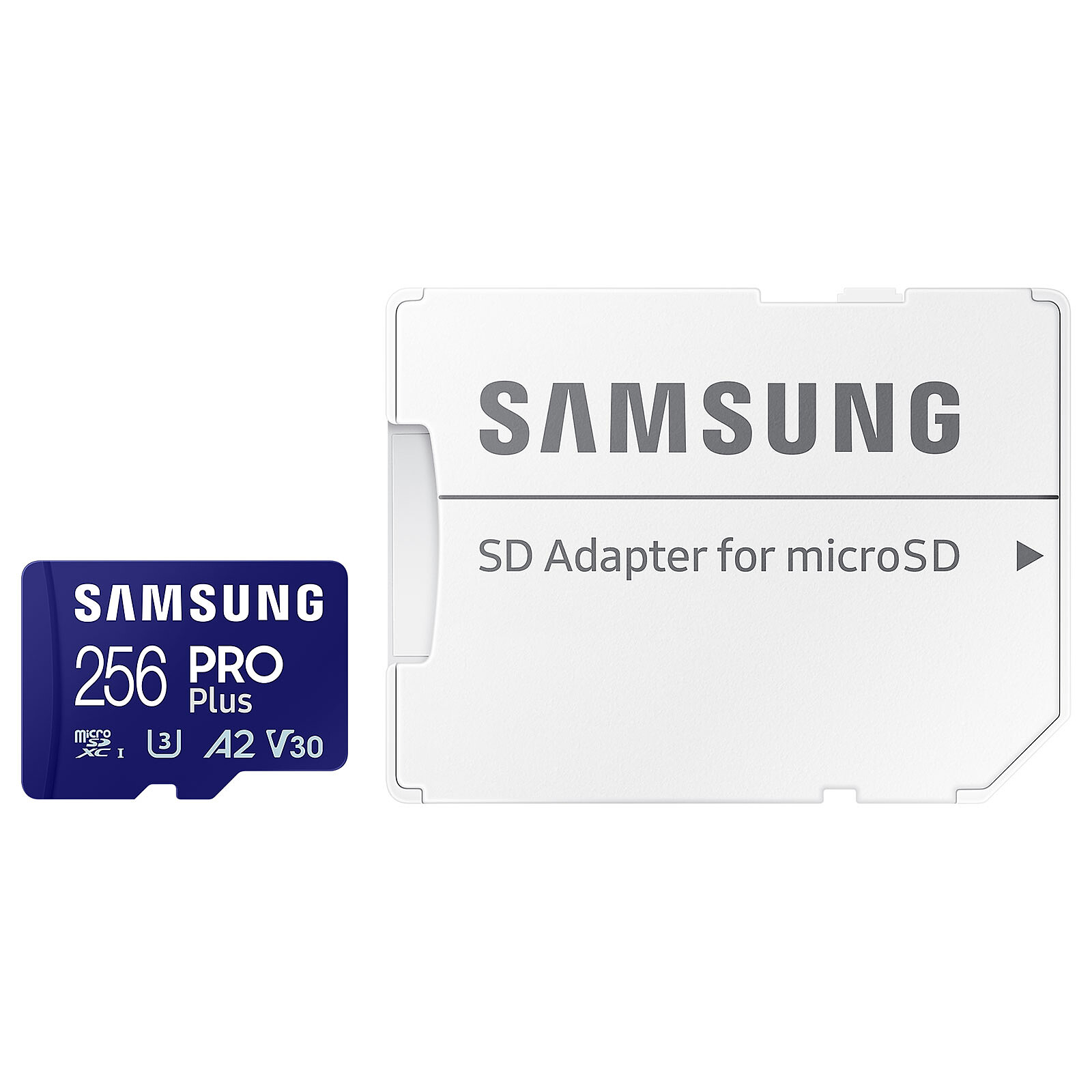 La carte microSD SanDisk Extreme Pro 256 Go chute