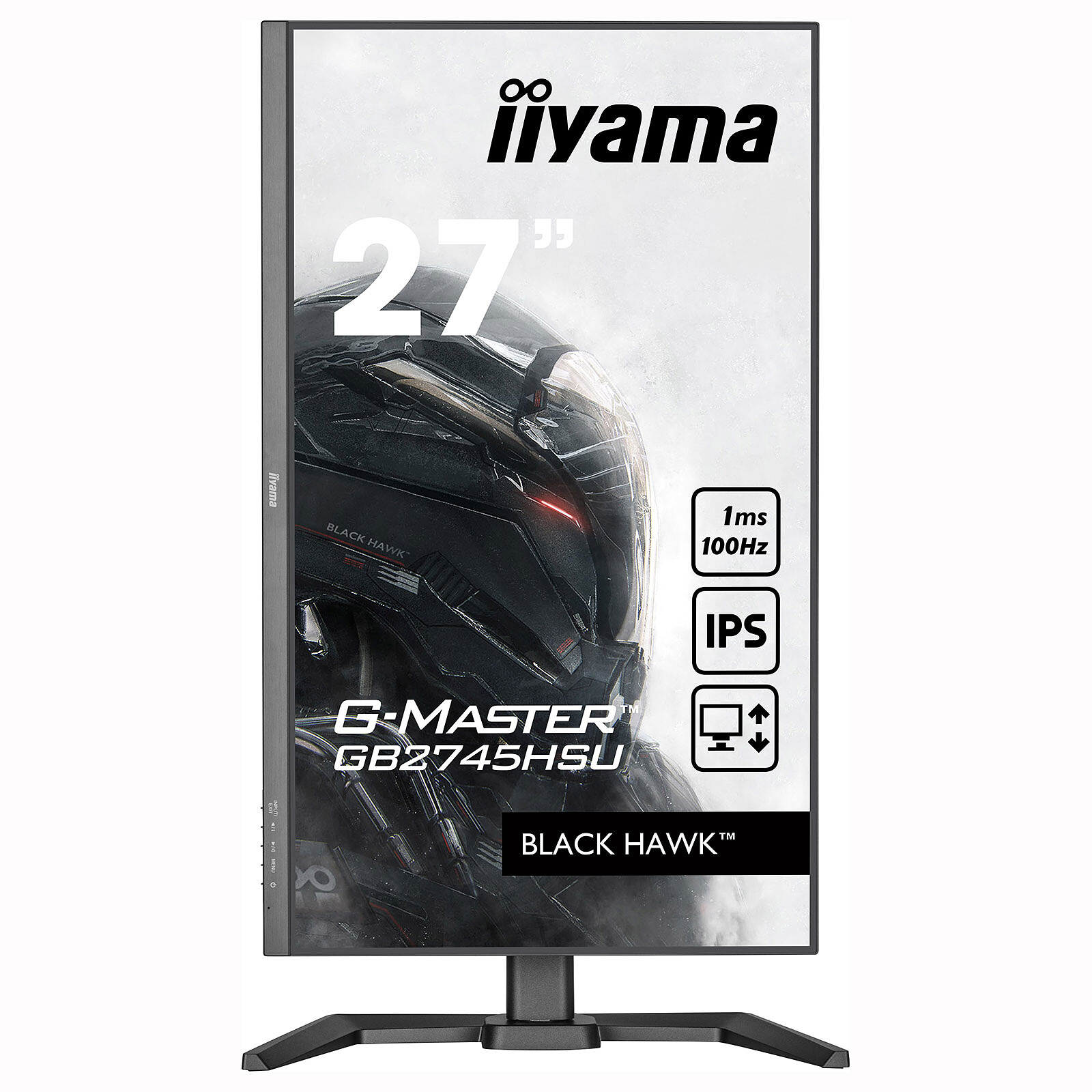 iiyama 27 LED - G-Master GB2745HSU-B1 Black Hawk - Ecran PC - LDLC
