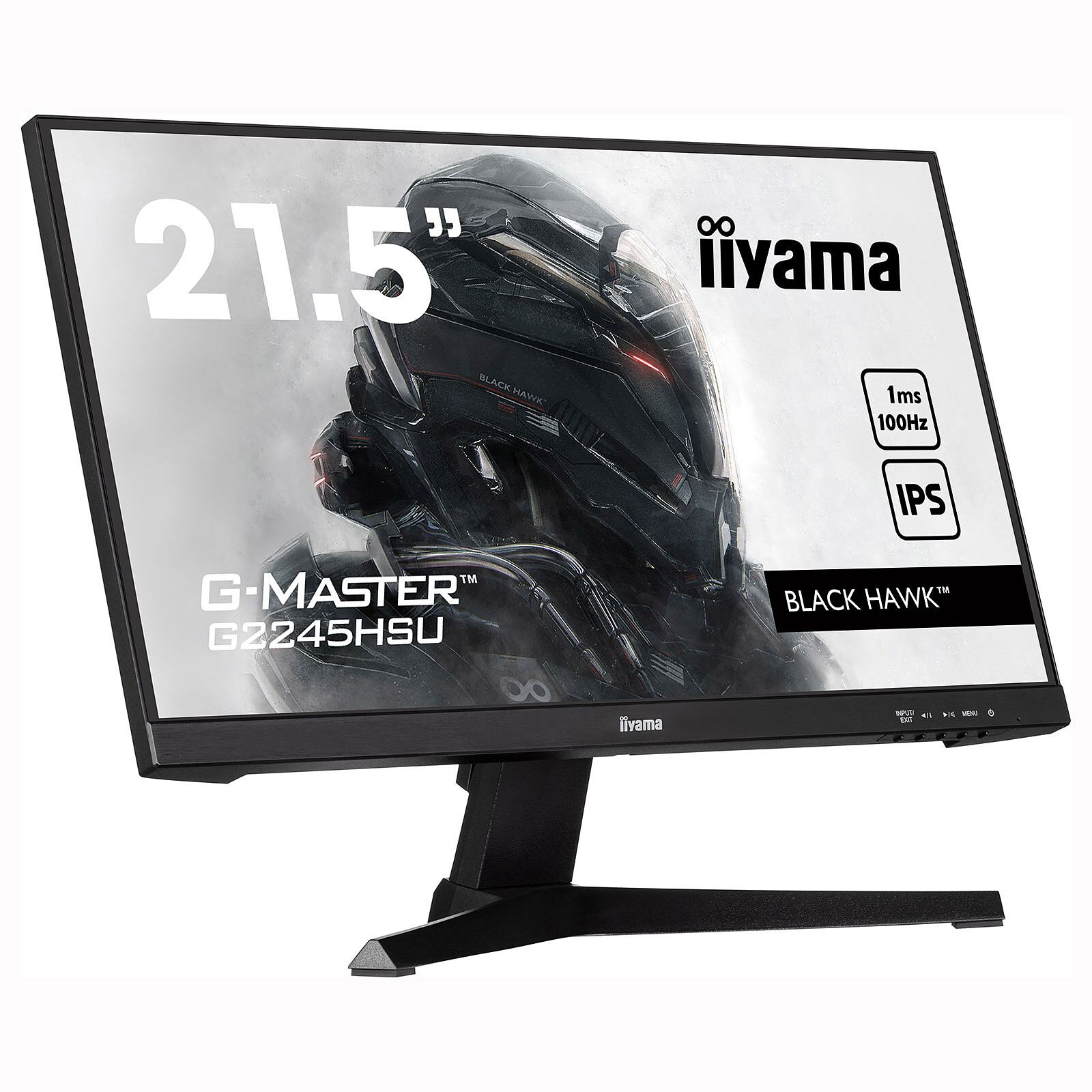 iiyama G-Master Black Hawk G2450HSU-B1 24 Gaming Monitor Review