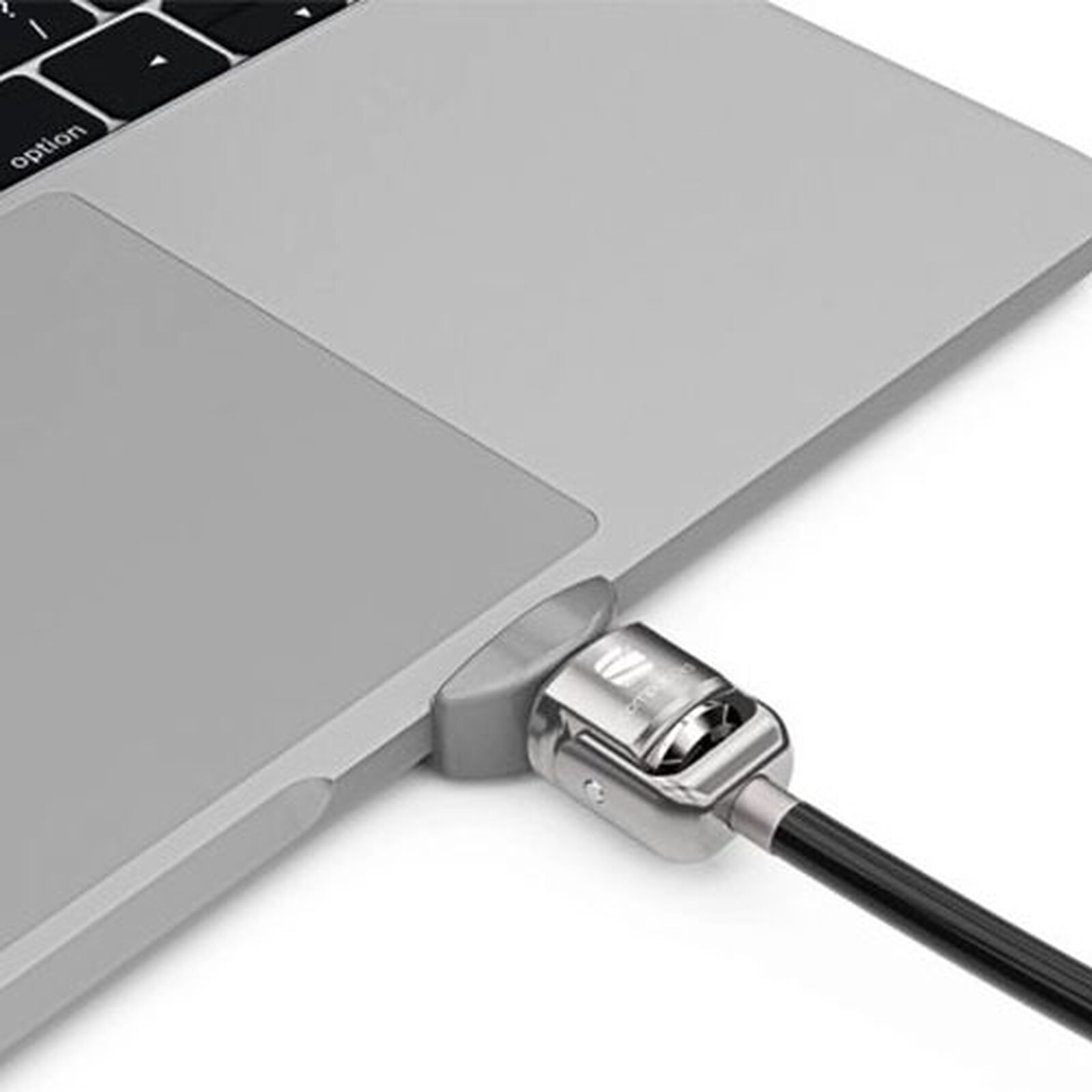 Compulocks Adaptateur Universel avec câble antivol pour MacBook