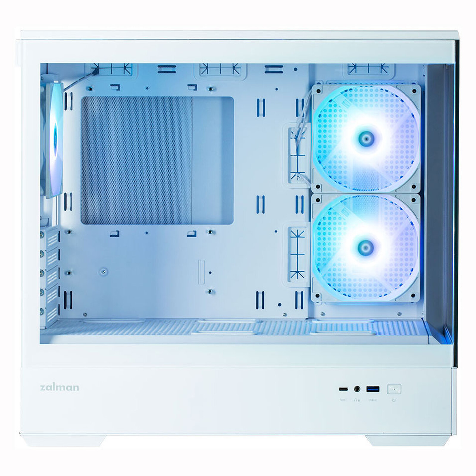 Hyte Y60 (Snow white) - Boîtier PC - Garantie 3 ans LDLC