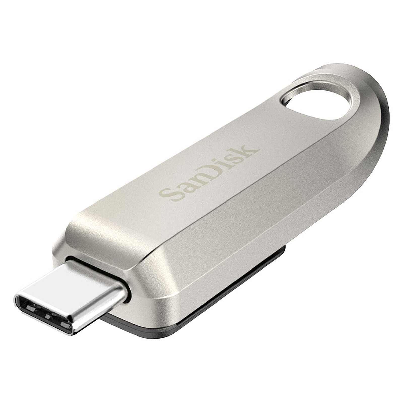 SanDisk Ultra - USB flash drive - 64 GB - USB 3.0 - sleek black