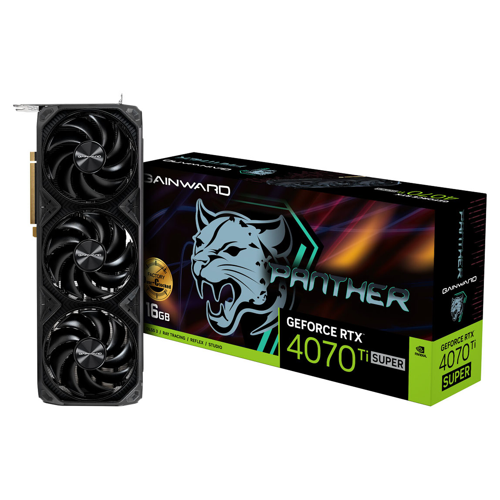 Gainward GeForce RTX 4070 Ti SUPER Panther OC - Graphics card - LDLC 3 ...