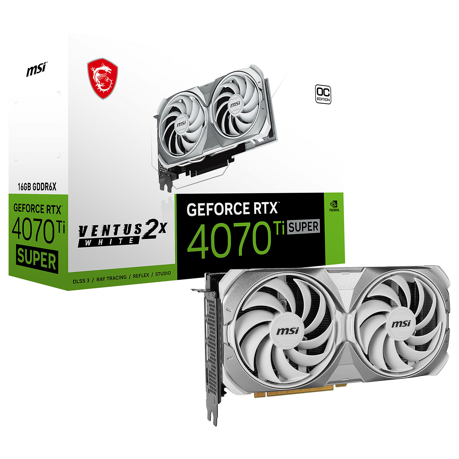 Nvidia GeForce RTX 4070 Ti : meilleur prix, fiche technique et