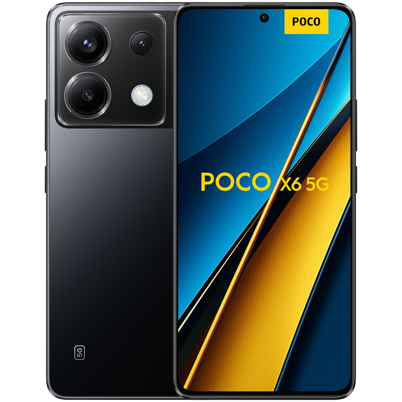 Xiaomi Poco X6 5g Nero 12gb 512gb Cellulare And Smartphone Garanzia 3 Anni Ldlc 9167