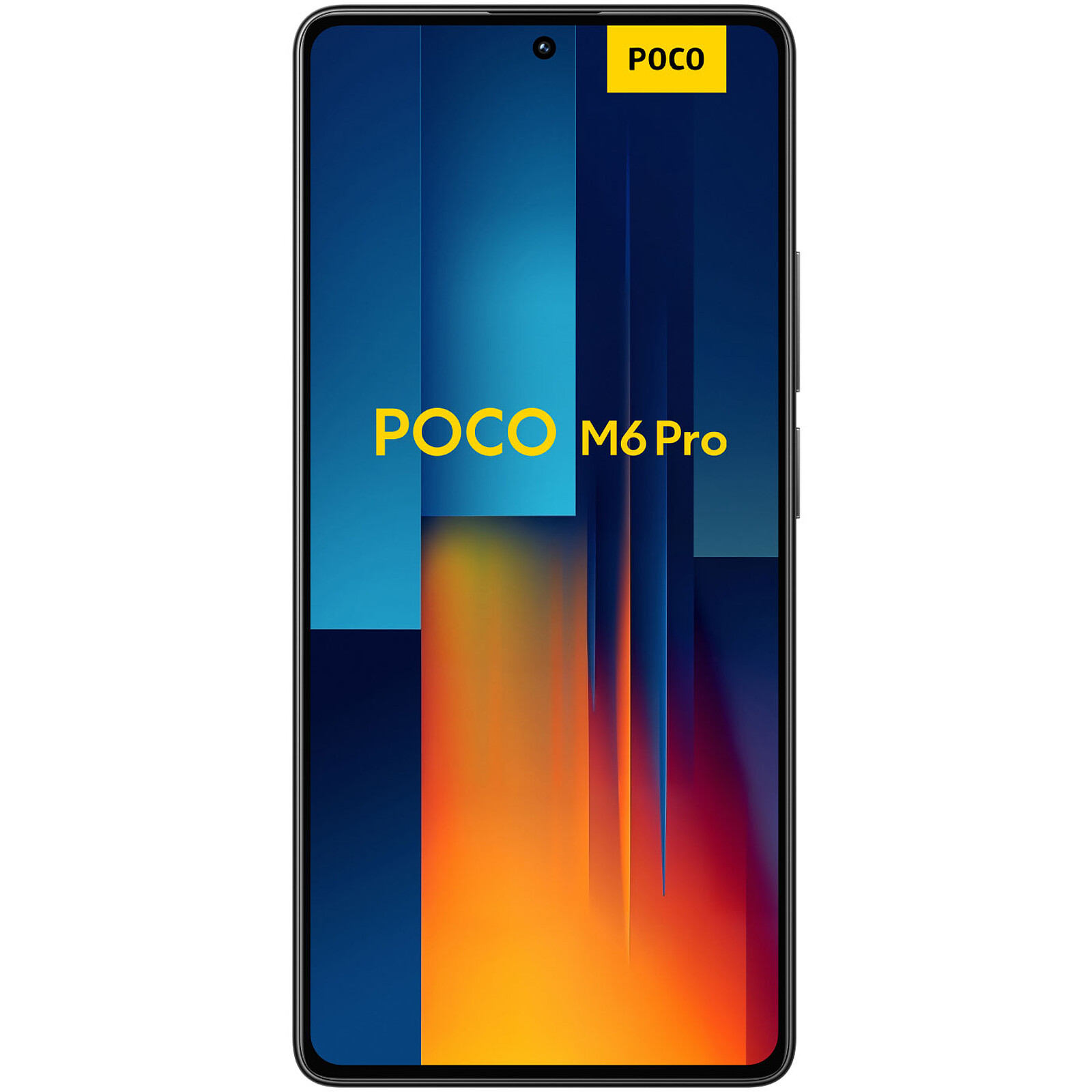 Xiaomi Poco M6 Pro Black (12GB / 512GB) + Case included - Mobile