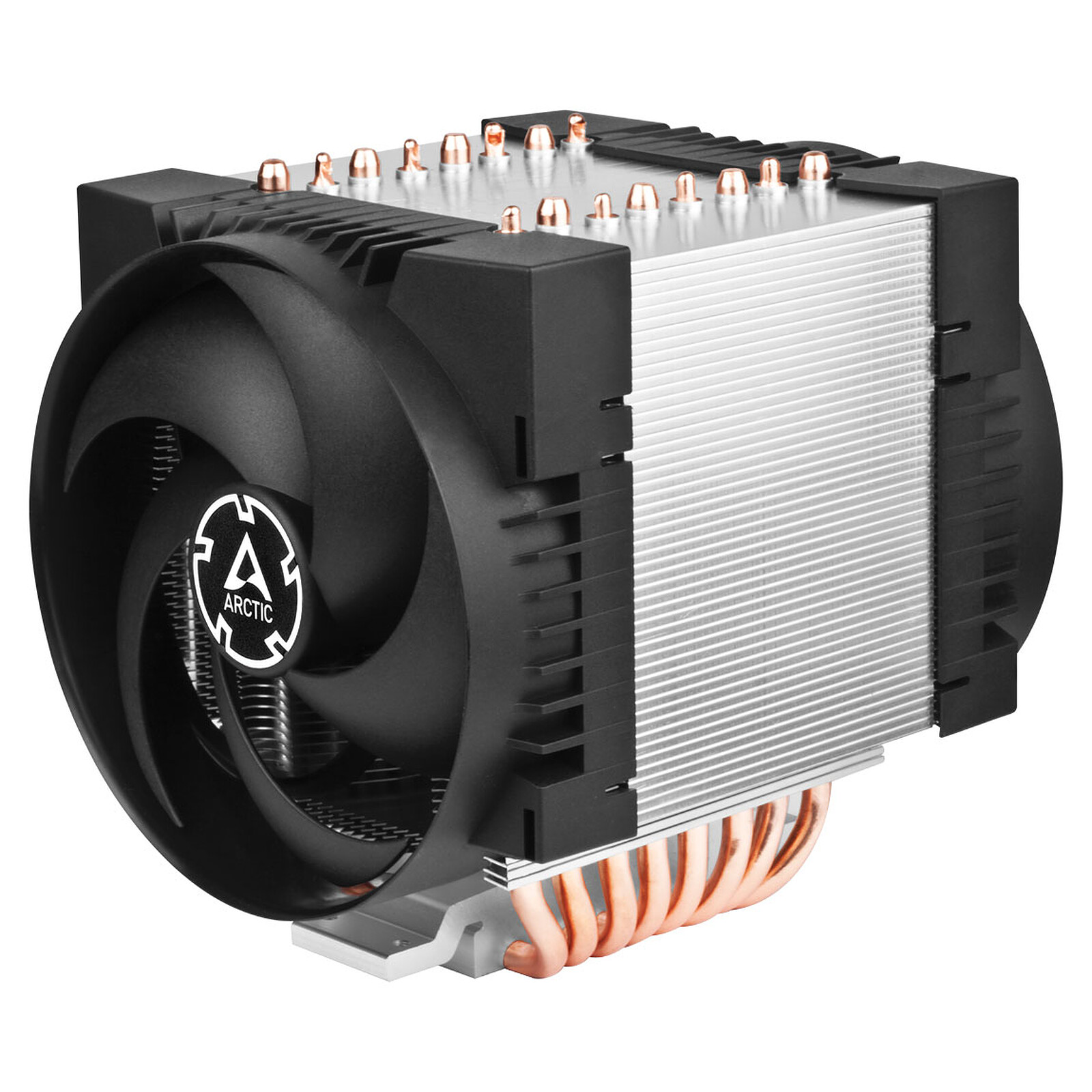 Refroidisseur de processeur pour AMD/Intel, Ventilateur de 80 mm