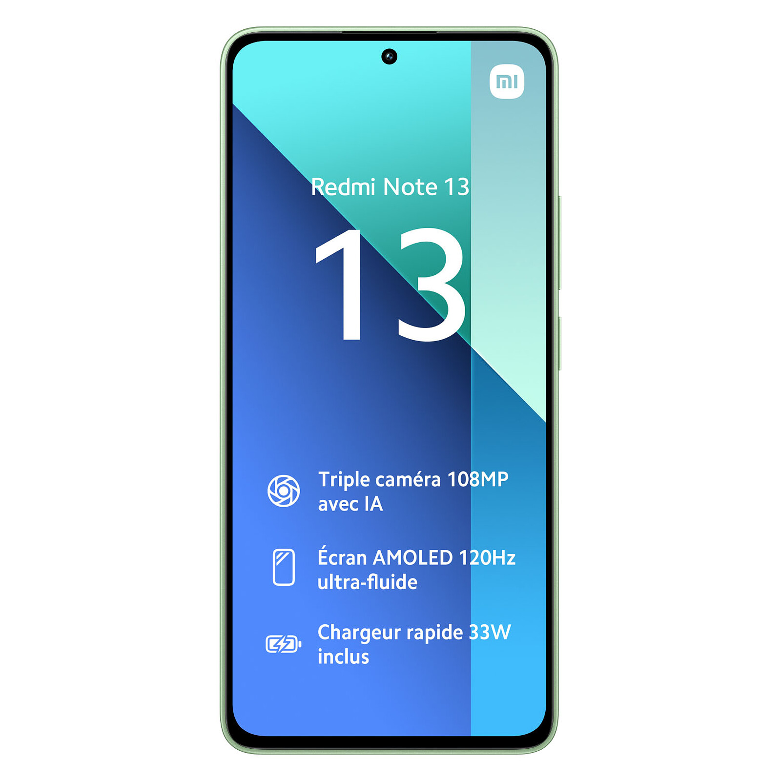 Xiaomi Redmi Note 13 Pro 4G Vert (12 Go / 512 Go) - Mobile & smartphone -  Garantie 3 ans LDLC
