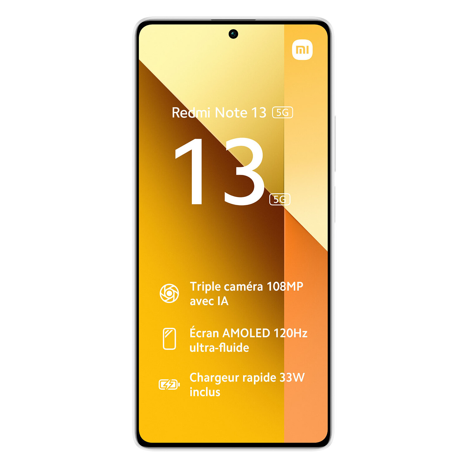 Xiaomi Redmi Note 13 5G Blanc (8 Go / 256 Go) - Mobile & smartphone -  Garantie 3 ans LDLC