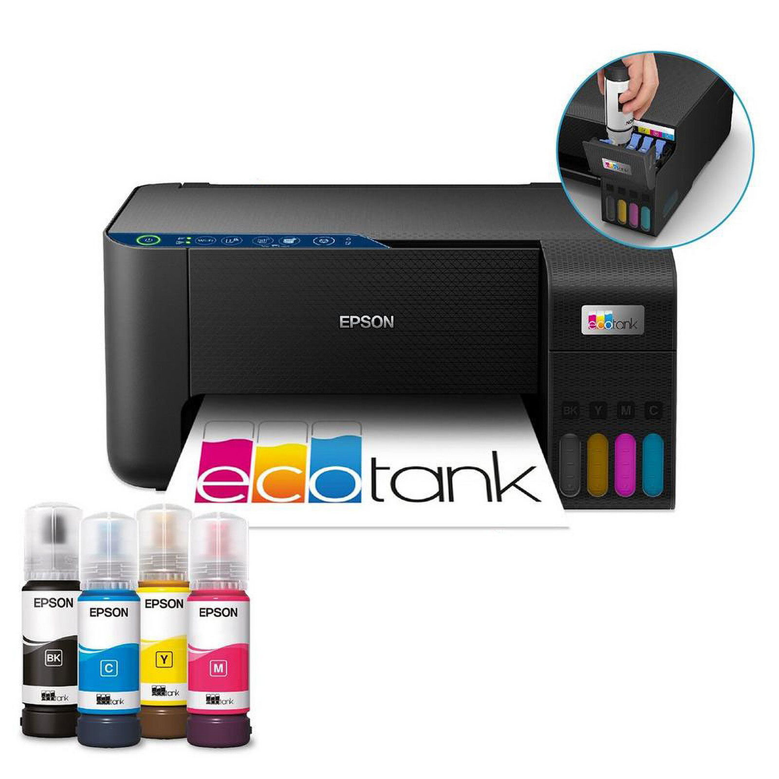 HP Smart Tank 7005 All In One - All-in-one printer - LDLC 3-year warranty