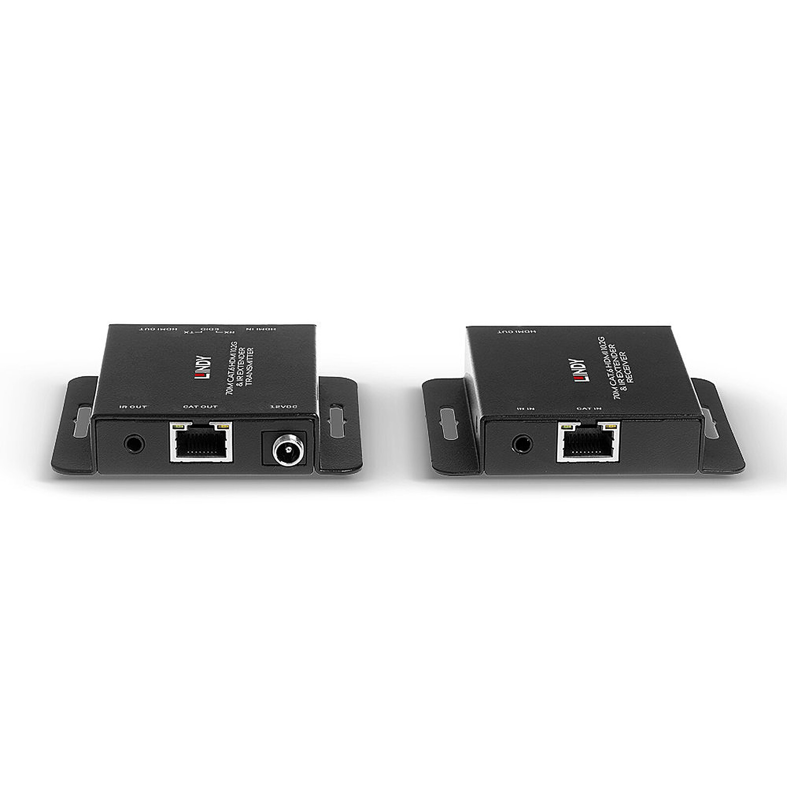 Lindy HDMI Splitter 4K EDID (4 Sorties) - HDMI - Garantie 3 ans LDLC
