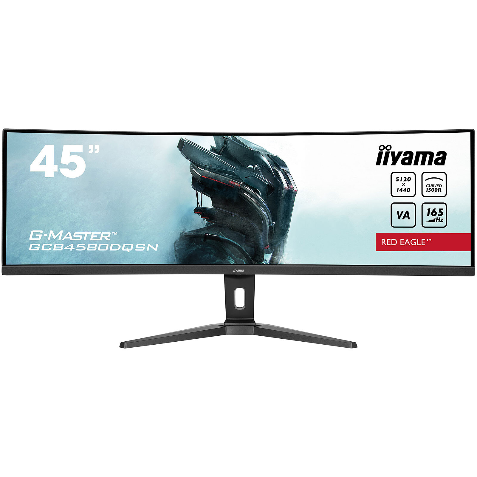 iiyama 45 LED - G-Master GCB4580DQSN-B1 Red Eagle - PC monitor - LDLC  3-year warranty