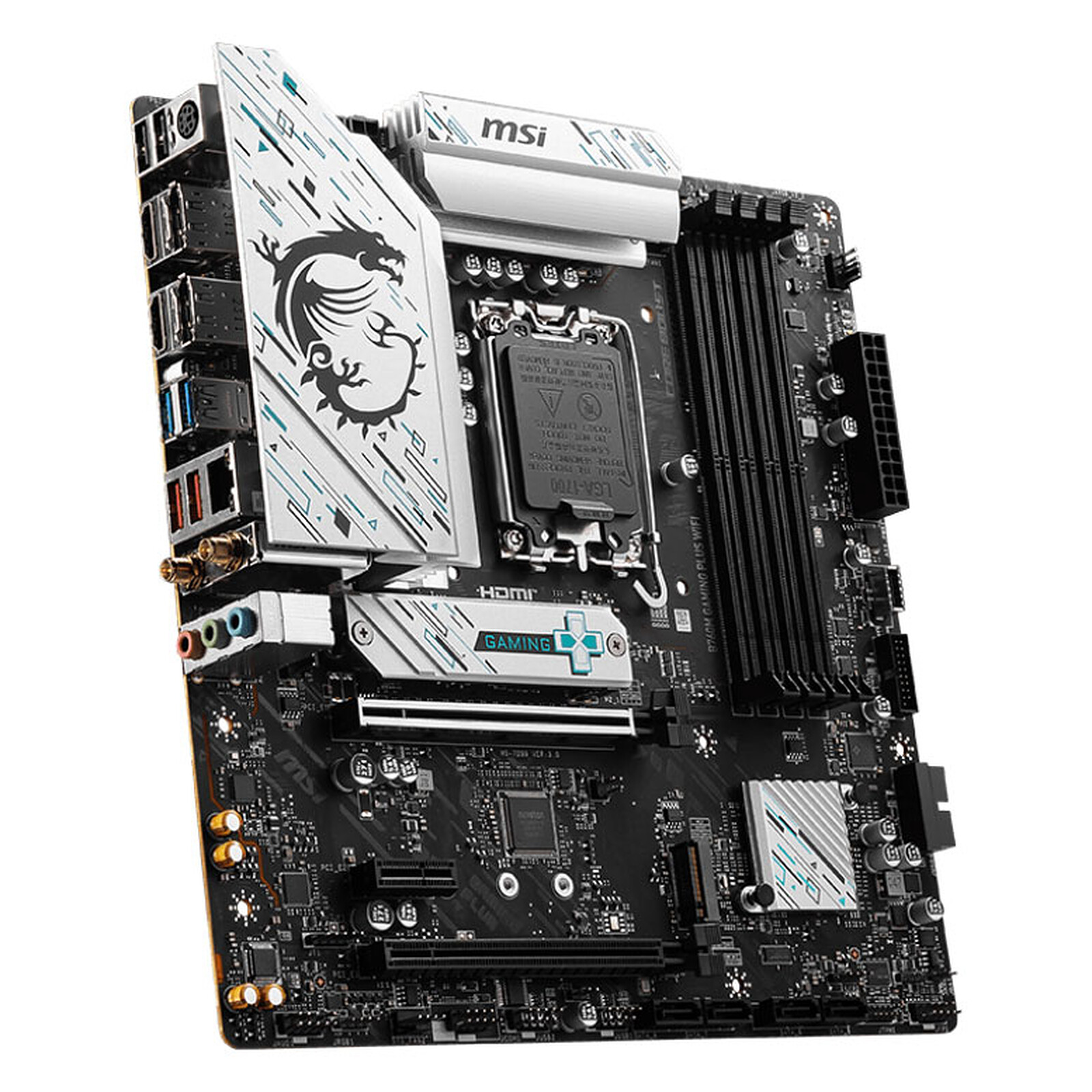 THE Budget Intel Motherboard to Get?! MSI B760 Gaming Plus WiFI 