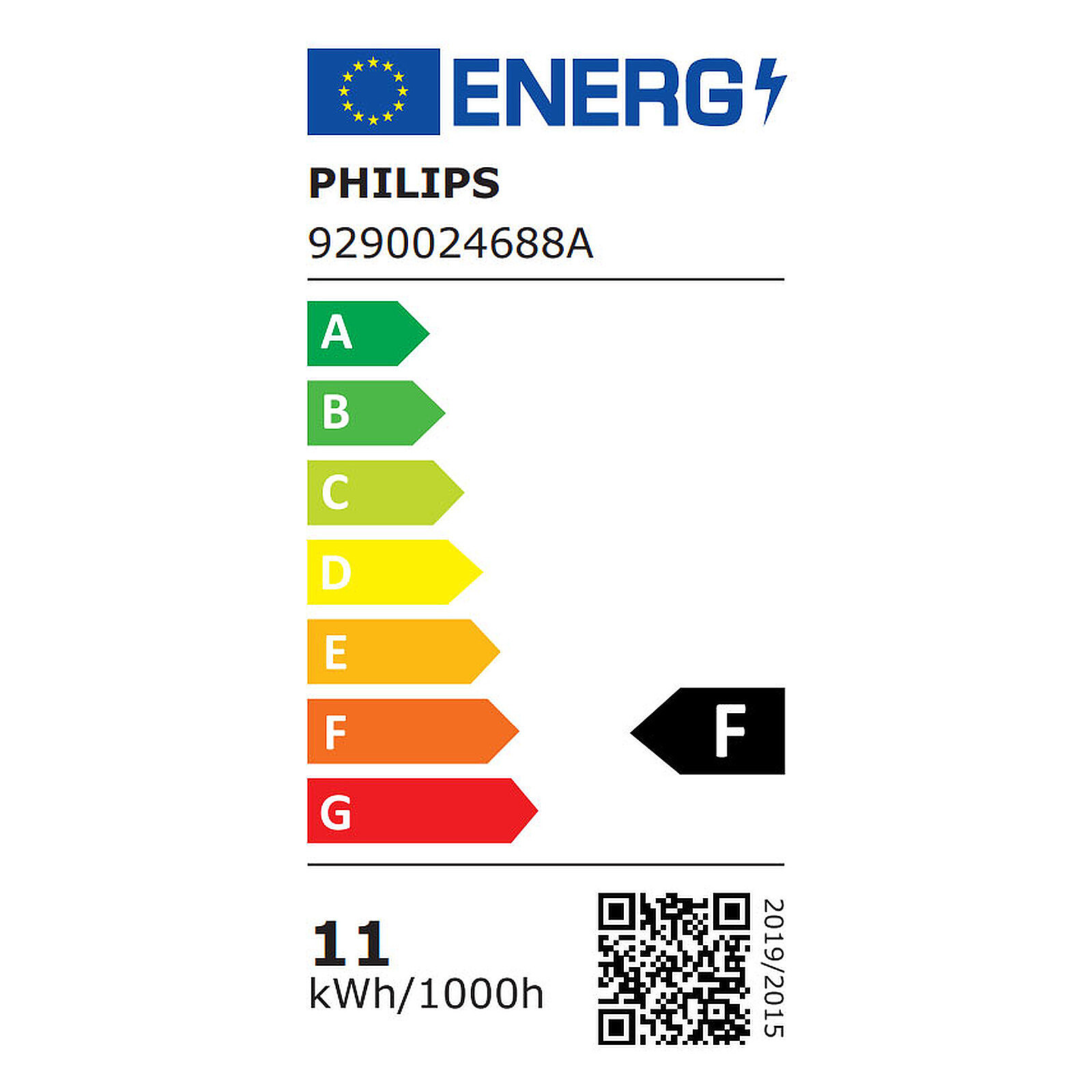 Pack 2 Bombillas Smart Hue LED E27 8w A60 White Ambiance - Philips